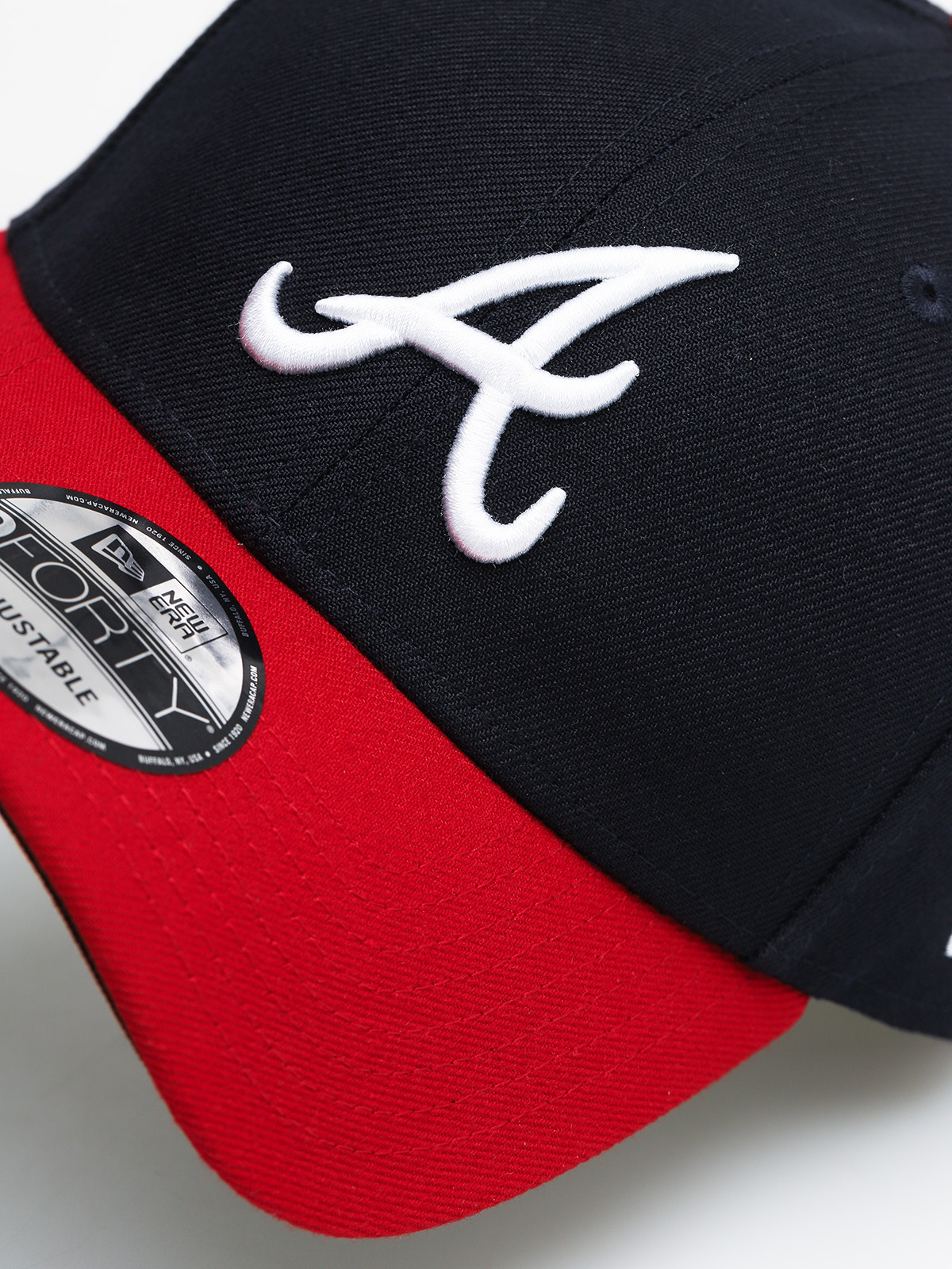 Czapka z daszkiem New Era Atlanta Braves The League ZD (navy)