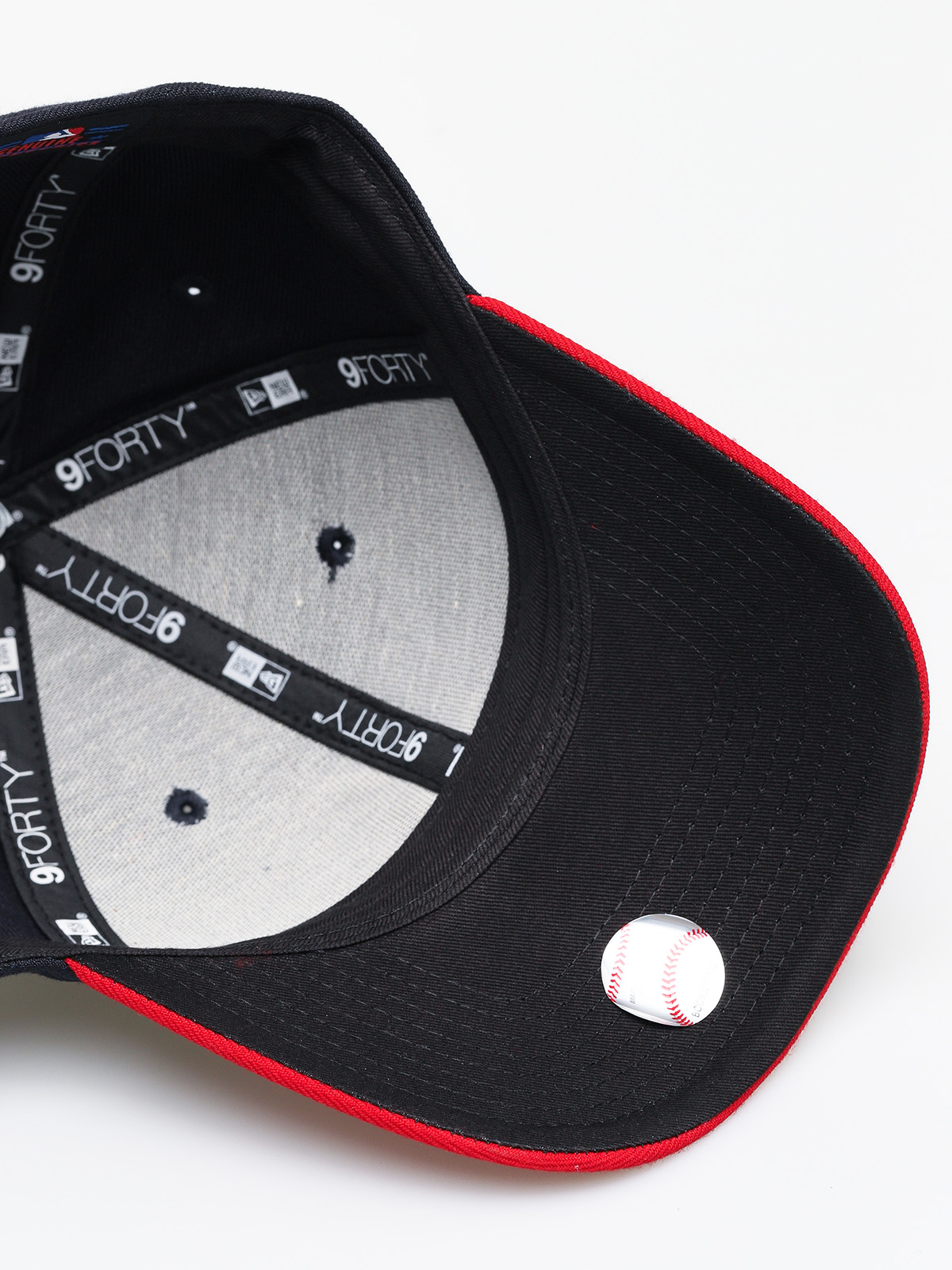 Czapka z daszkiem New Era Atlanta Braves The League ZD (navy)