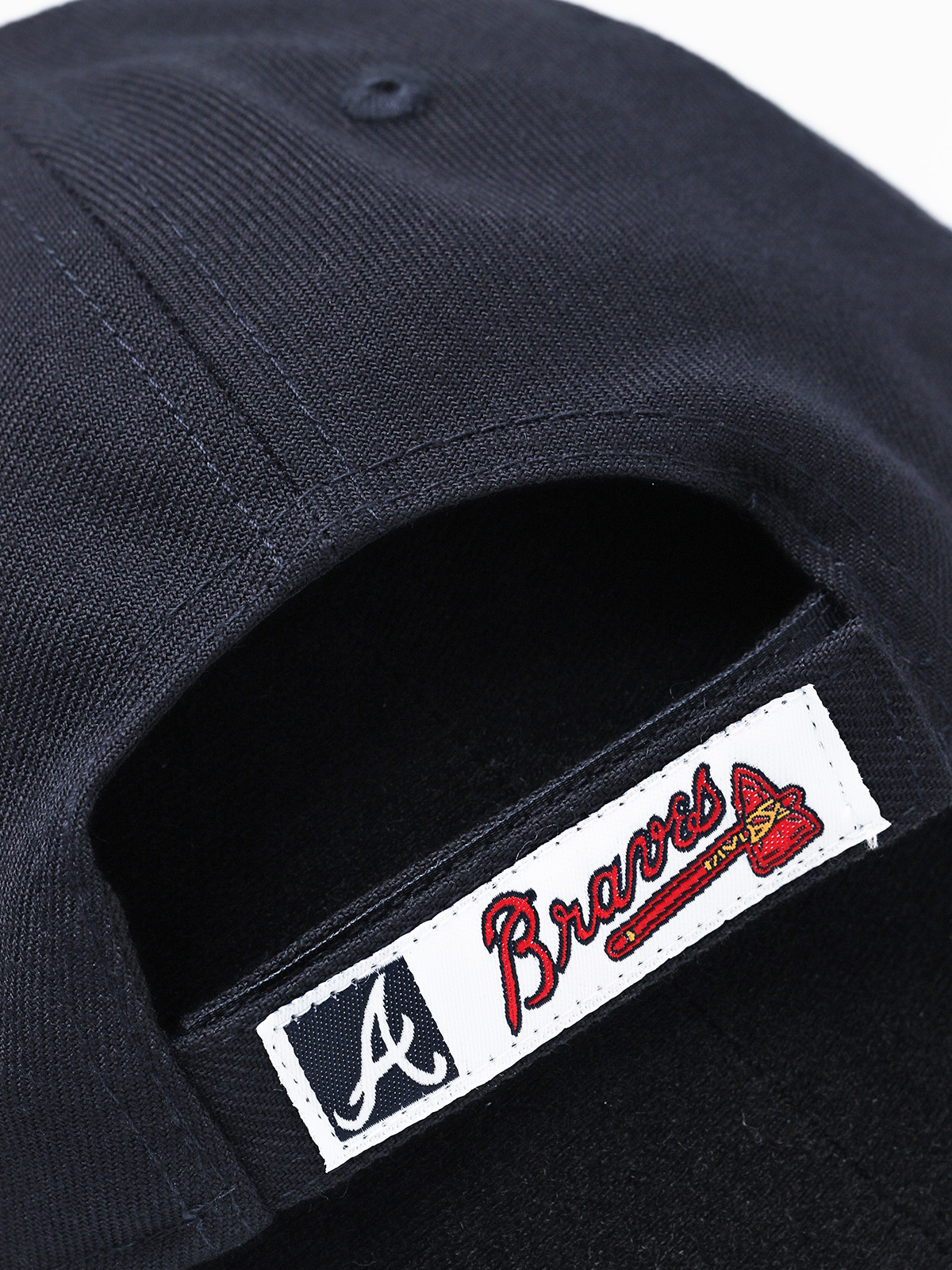 Czapka z daszkiem New Era Atlanta Braves The League ZD (navy)