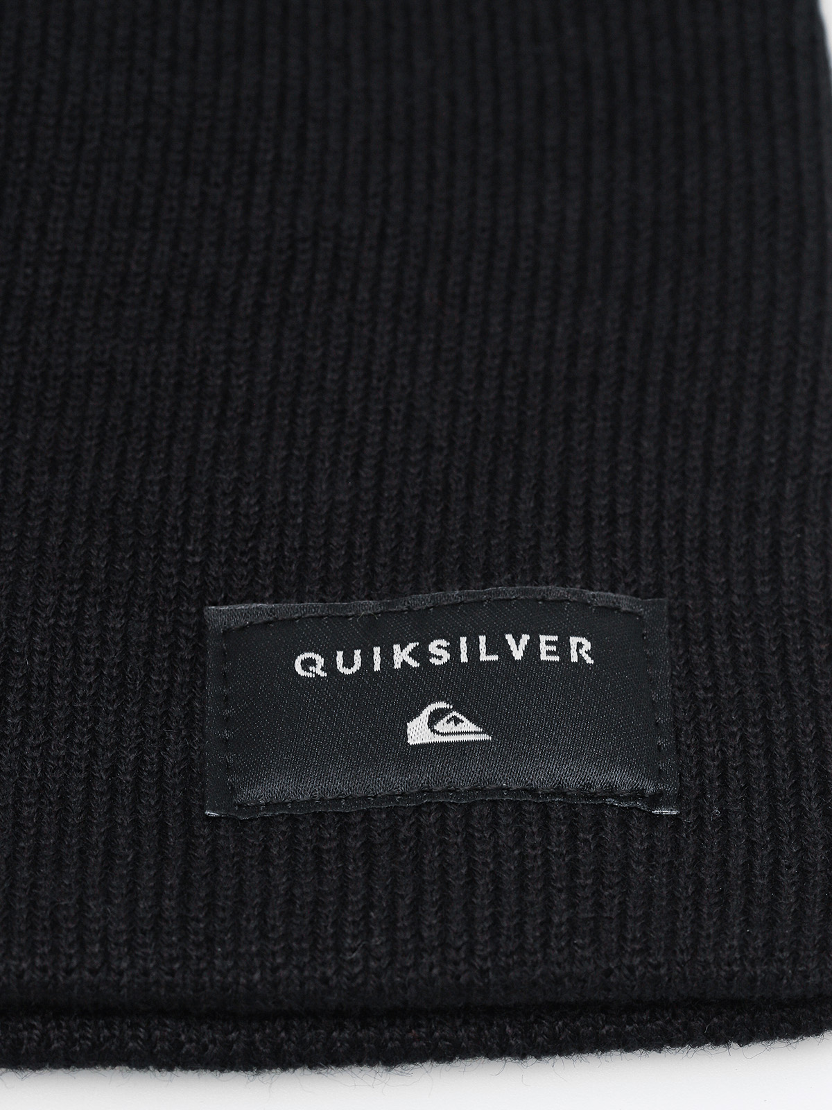 Czapka zimowa Quiksilver Cushy (black)