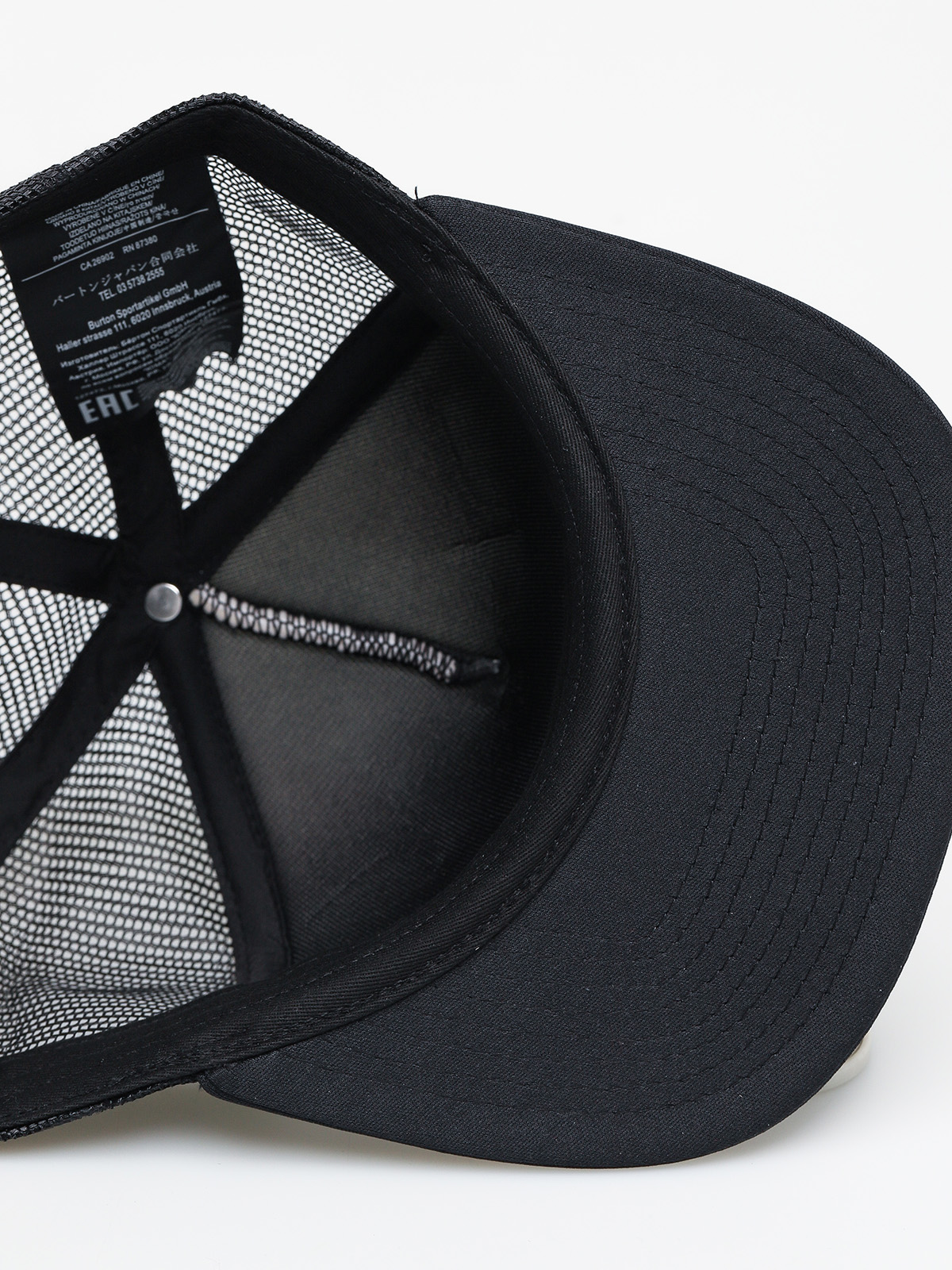 Czapka z daszkiem Burton I-80 Snpbk Trkr ZD (stout white)