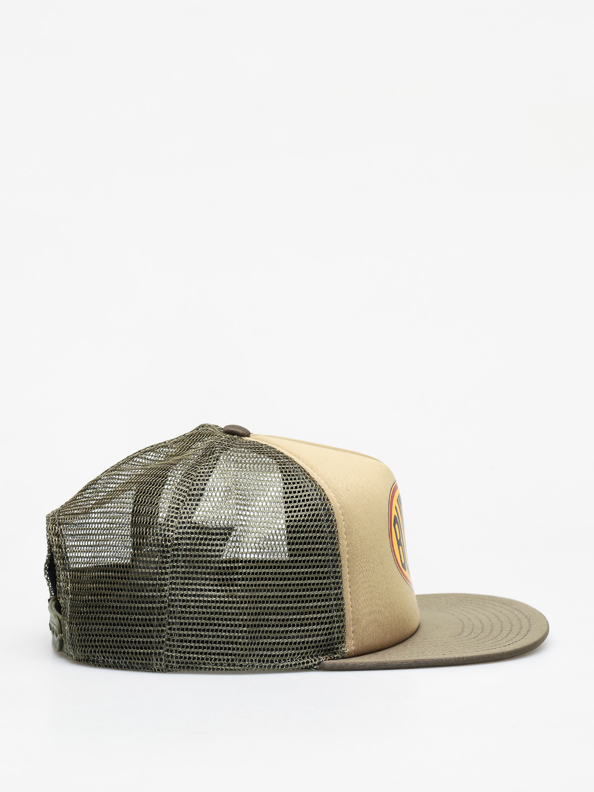 Czapka z daszkiem Burton I-80 Snpbk Trkr (timber wolf)