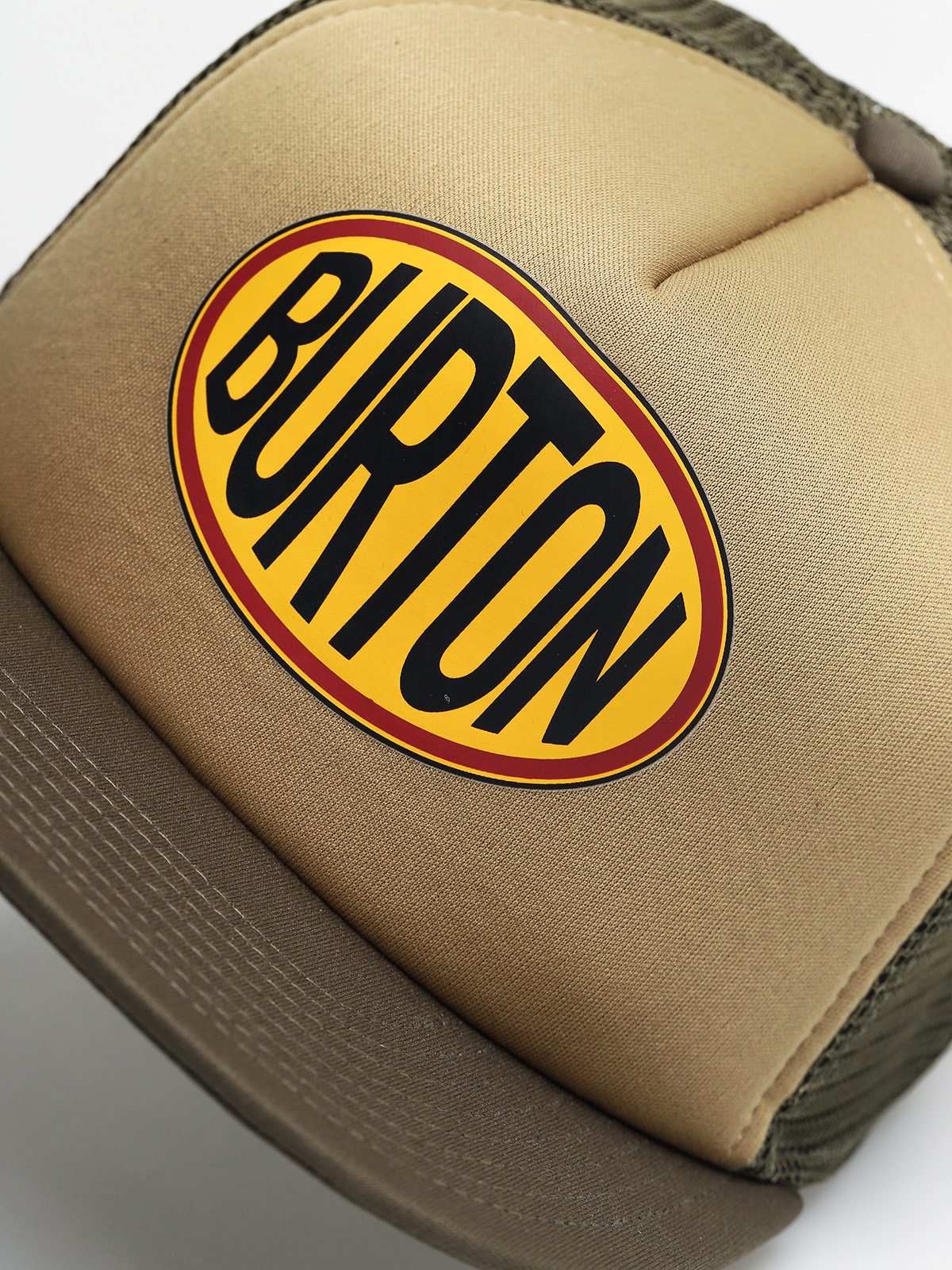 Czapka z daszkiem Burton I-80 Snpbk Trkr (timber wolf)