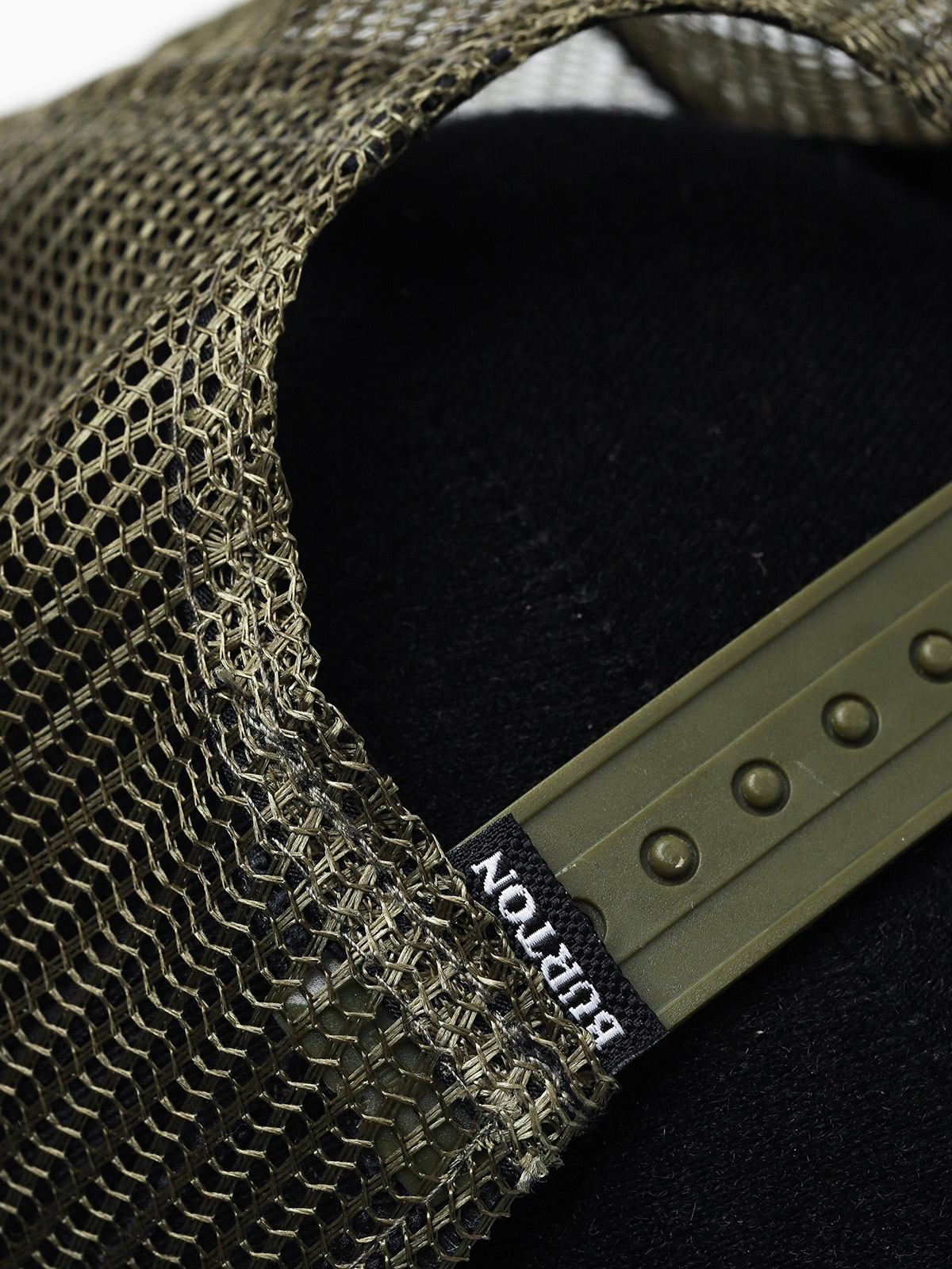 Czapka z daszkiem Burton I-80 Snpbk Trkr (timber wolf)