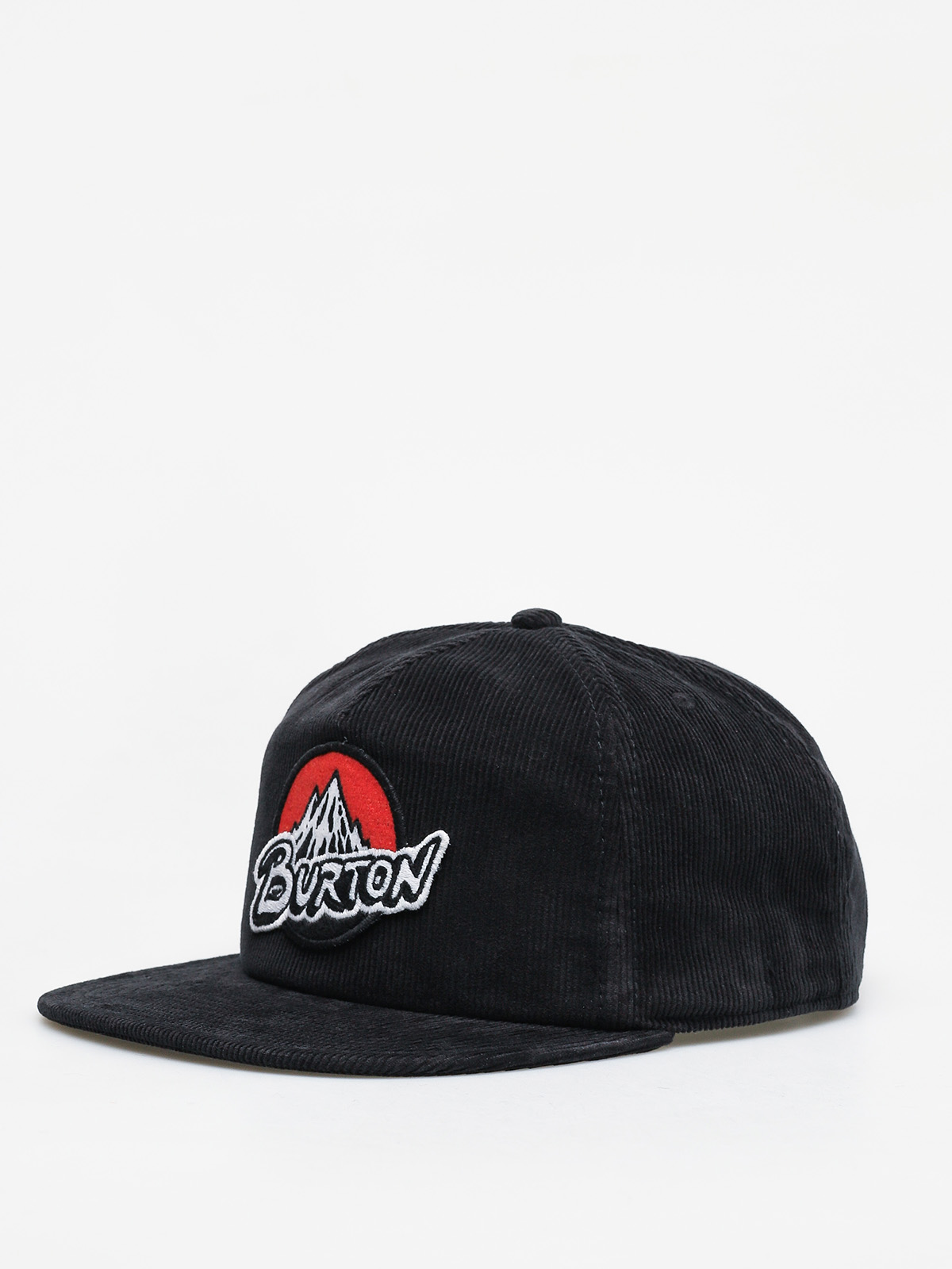 Czapka z daszkiem Burton Retro Mtn ZD (true black)