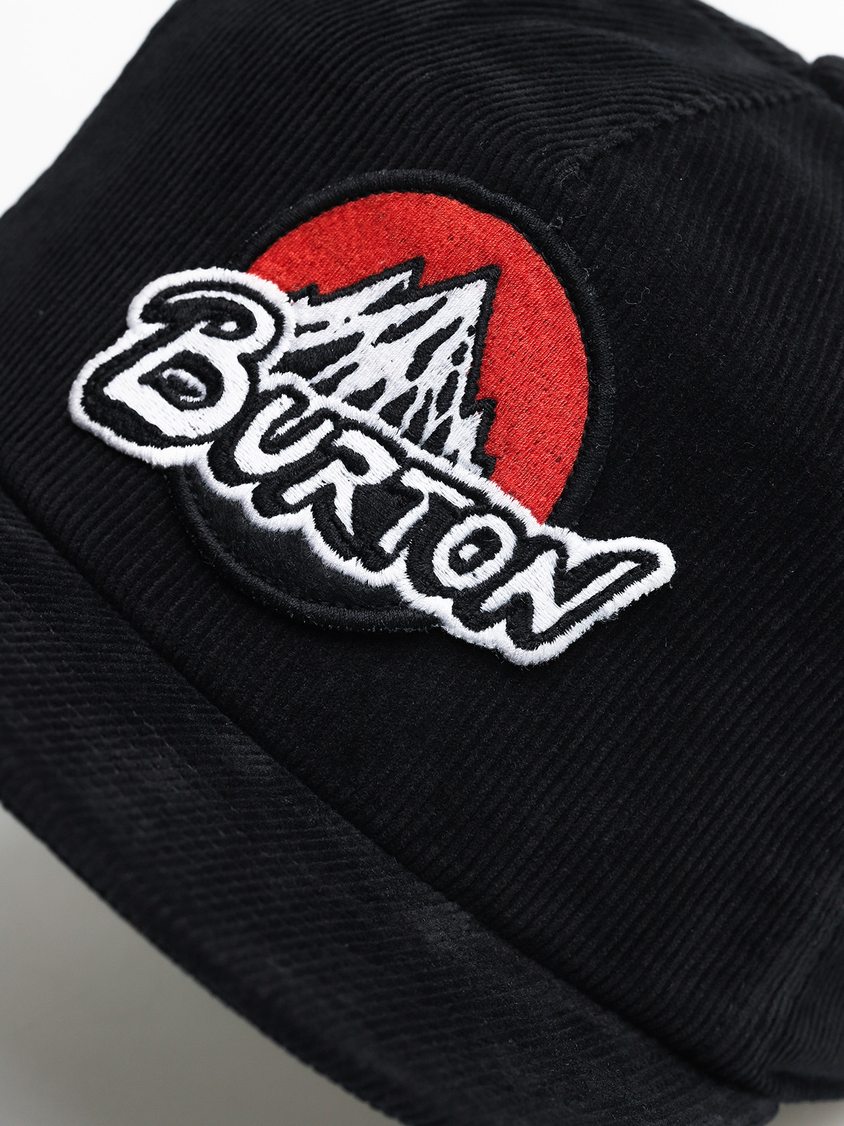 Czapka z daszkiem Burton Retro Mtn ZD (true black)