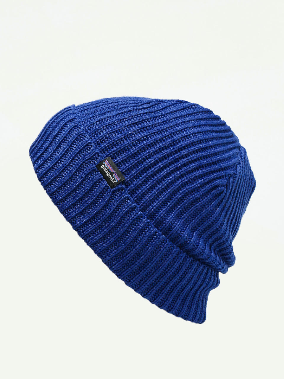 Czapka zimowa Patagonia Fishermans Rolled Beanie (cobalt blue)