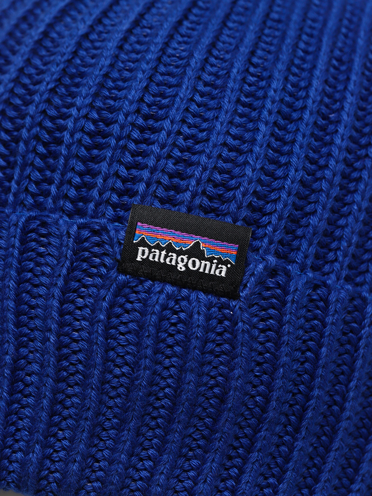 Czapka zimowa Patagonia Fishermans Rolled Beanie (cobalt blue)