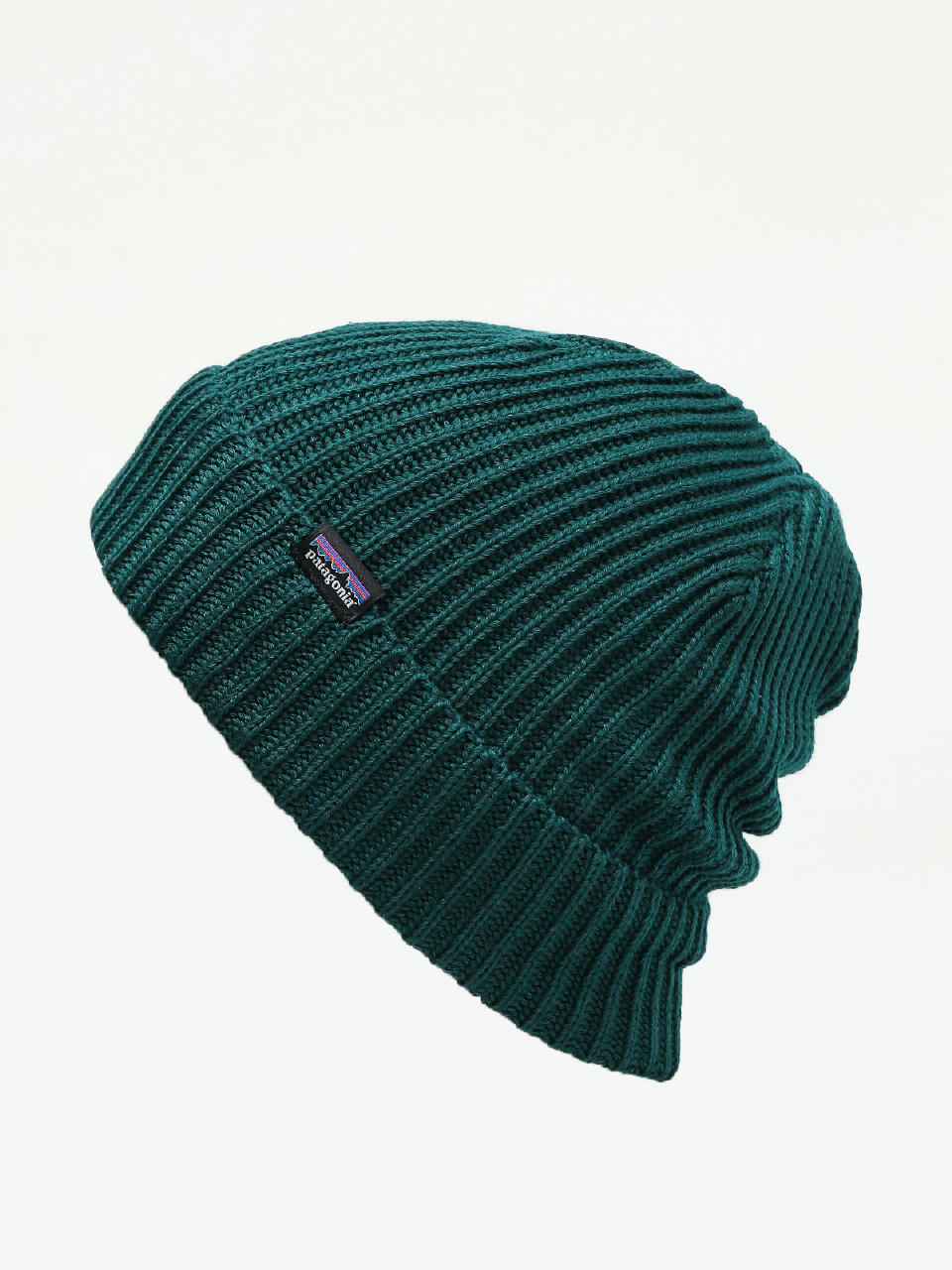 Czapka zimowa Patagonia Fishermans Rolled Beanie (piki green)