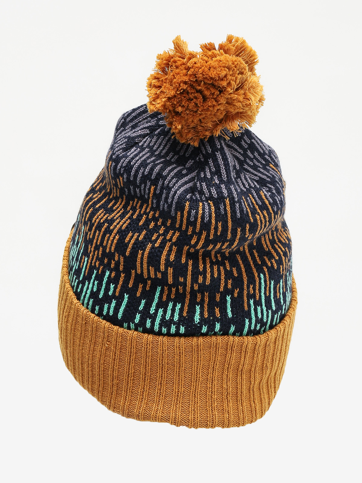 Czapka zimowa Patagonia Powder Town Beanie (melt down/hammonds gold)