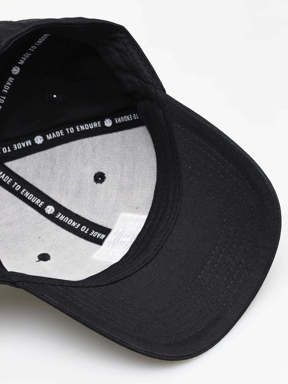 Czapka z daszkiem Element Treelogo ZD (flint black)