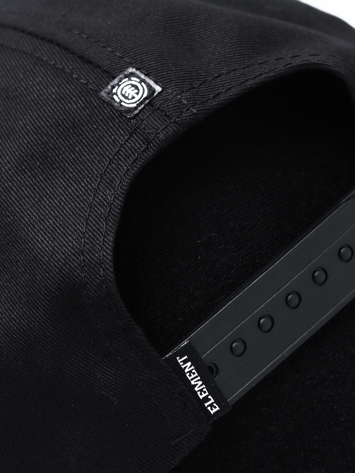 Czapka z daszkiem Element Treelogo ZD (flint black)