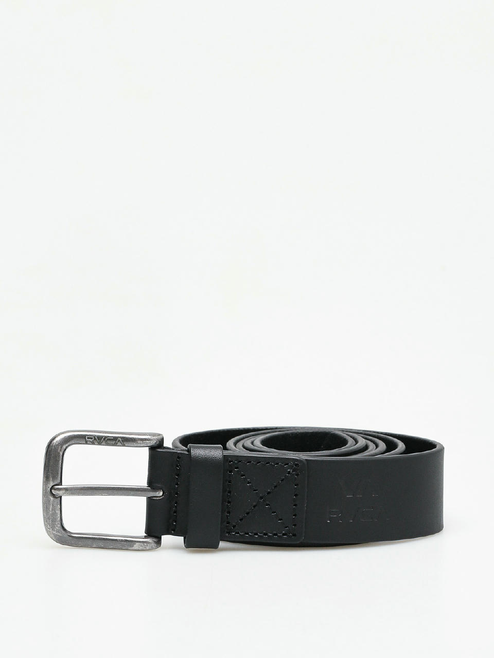 Pasek RVCA Truce Leather (black)