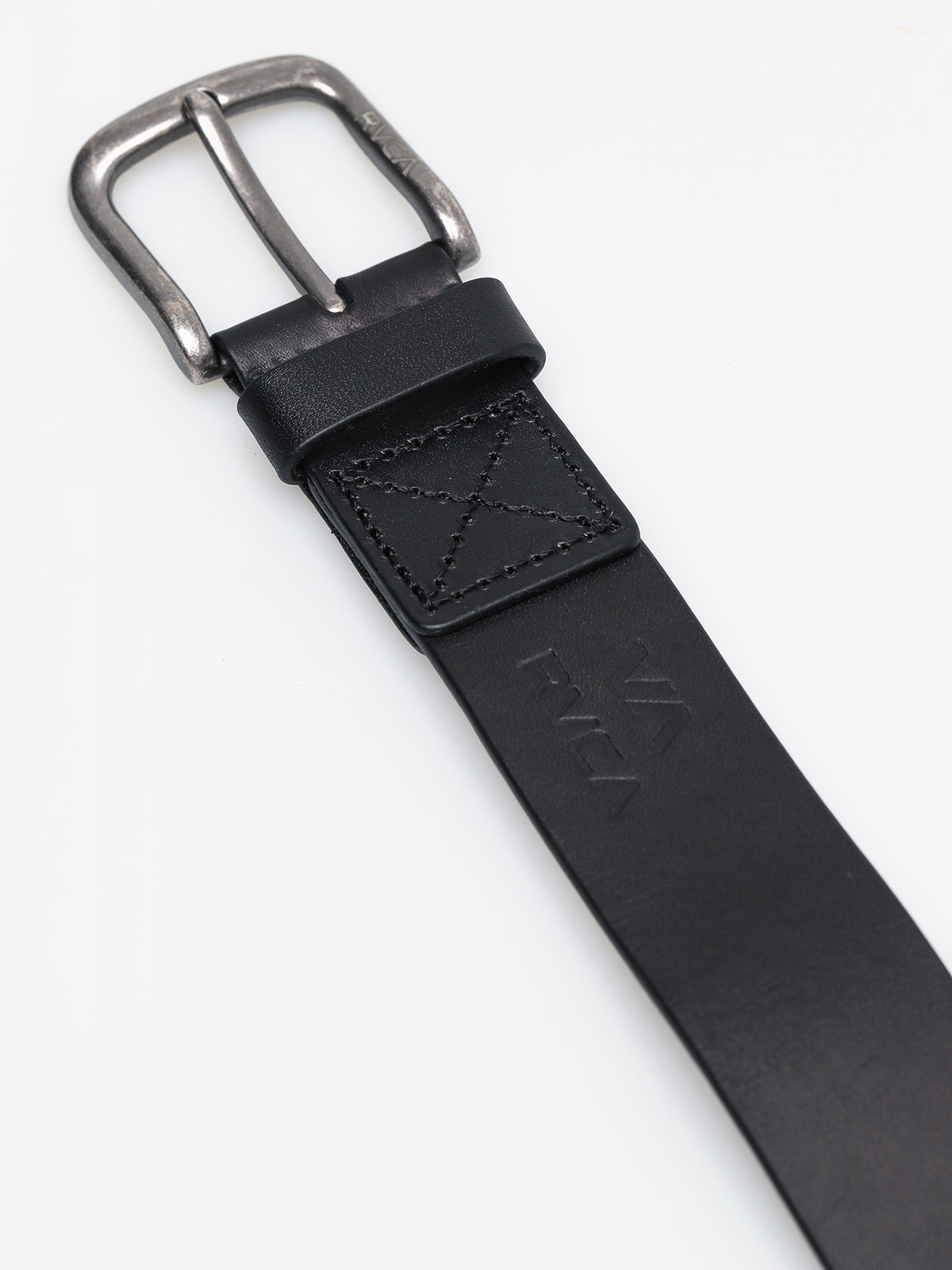 Pasek RVCA Truce Leather (black)