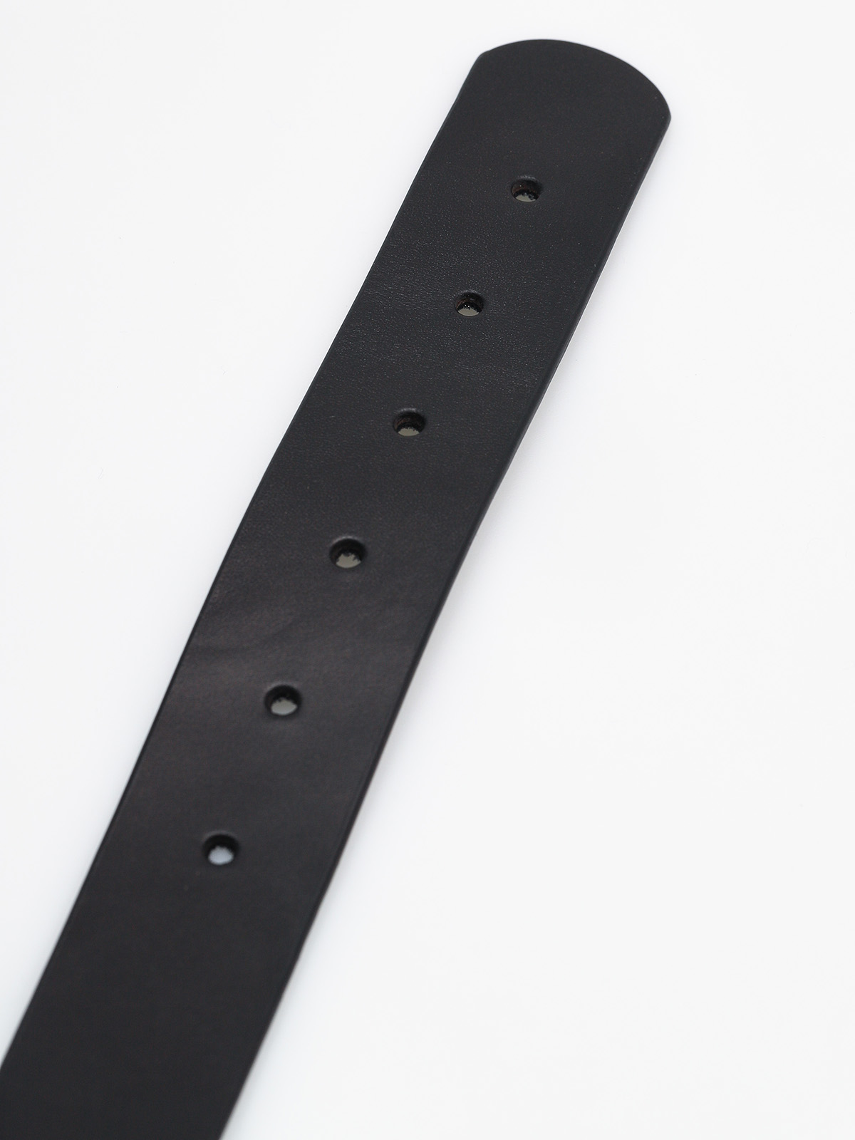 Pasek RVCA Truce Leather (black)