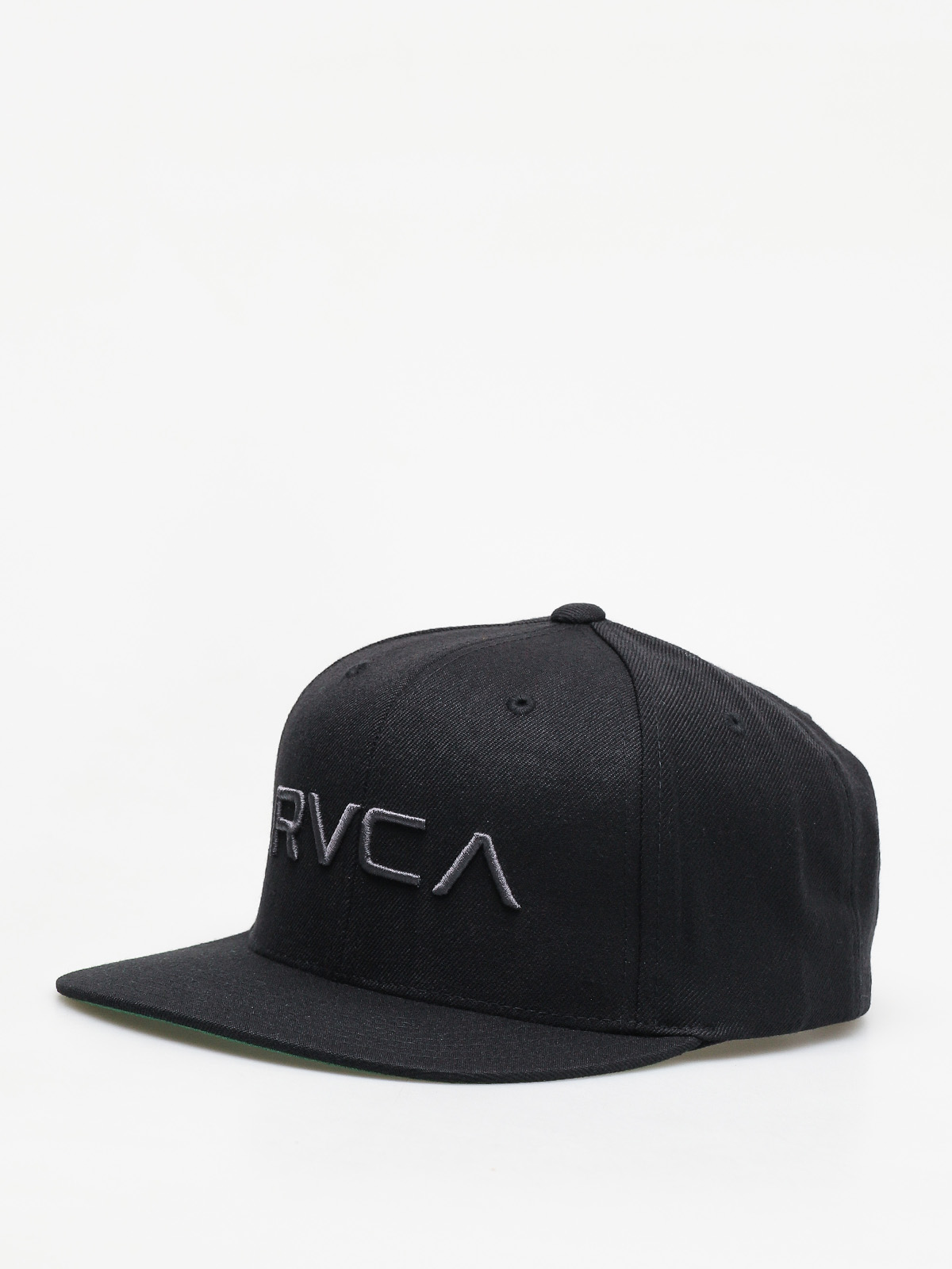 Czapka z daszkiem RVCA Rvca Twill Snapback ZD (black/charcoal)