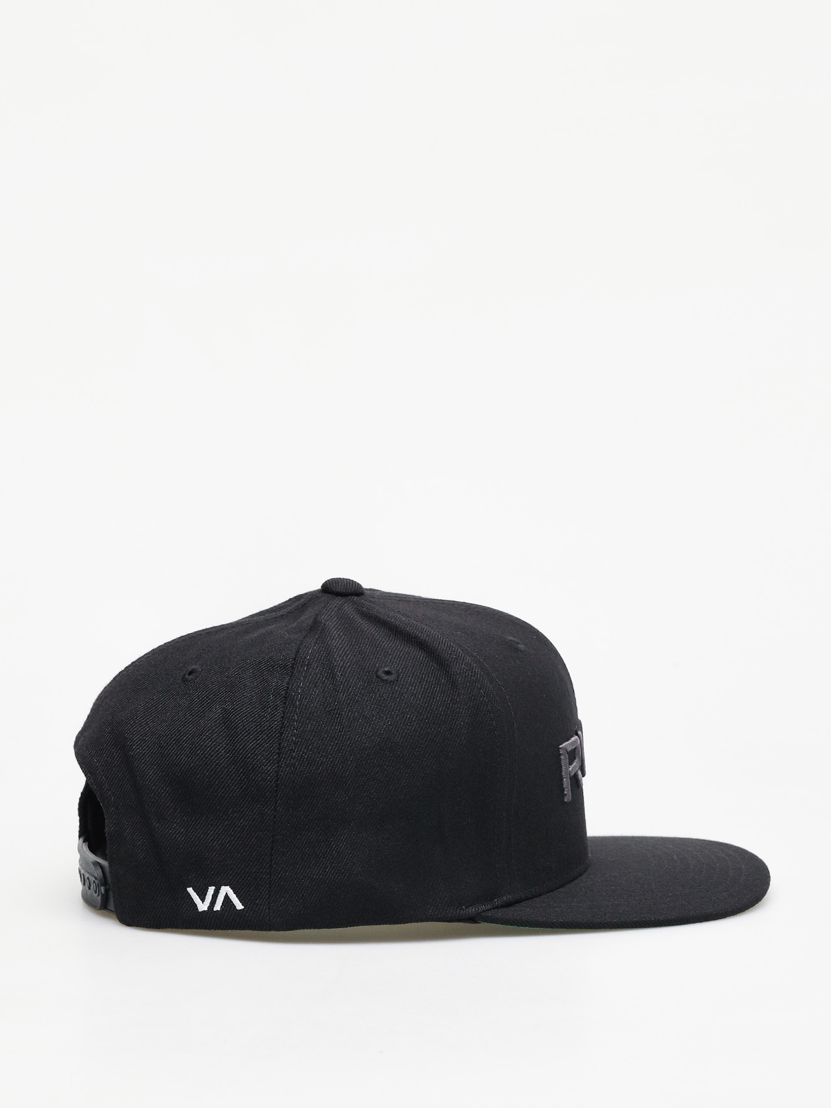 Czapka z daszkiem RVCA Rvca Twill Snapback ZD (black/charcoal)