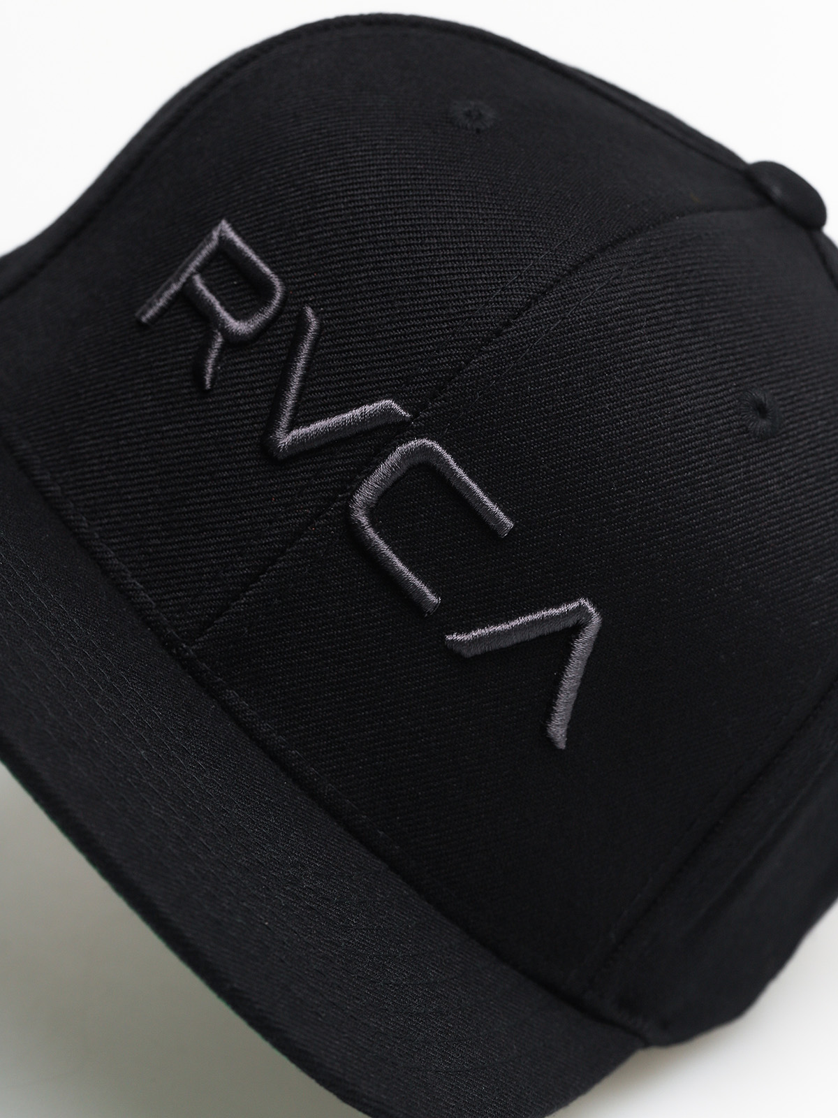 Czapka z daszkiem RVCA Rvca Twill Snapback ZD (black/charcoal)