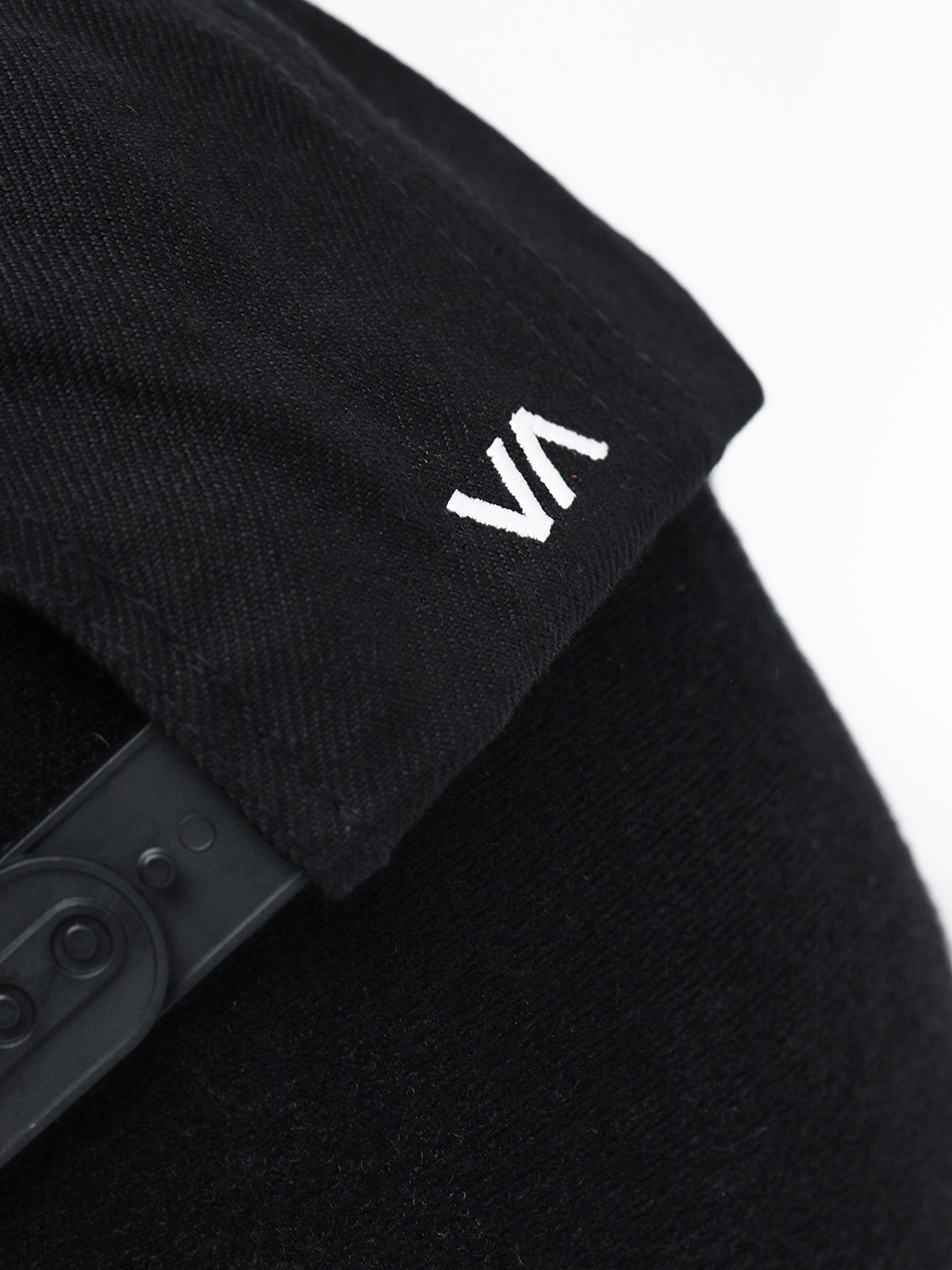 Czapka z daszkiem RVCA Rvca Twill Snapback ZD (black/charcoal)