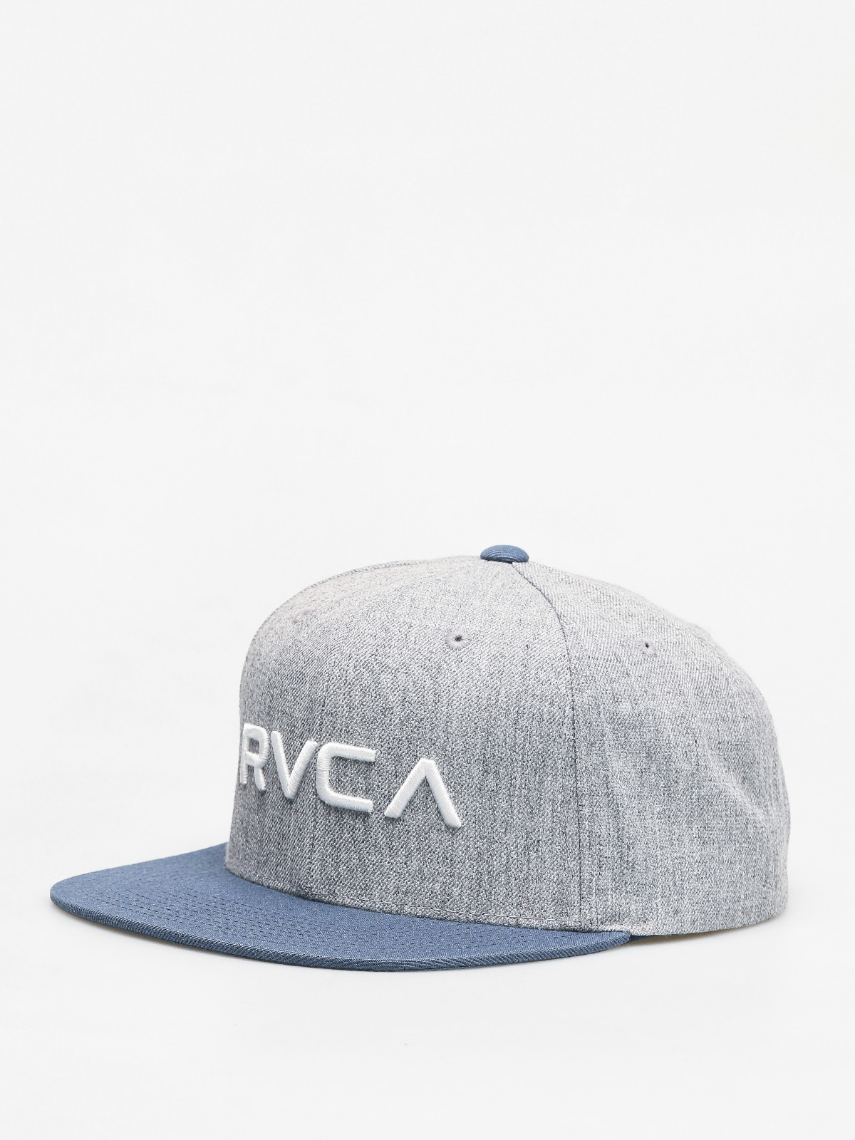 Czapka z daszkiem RVCA Rvca Twill Snapback ZD (grey blue)