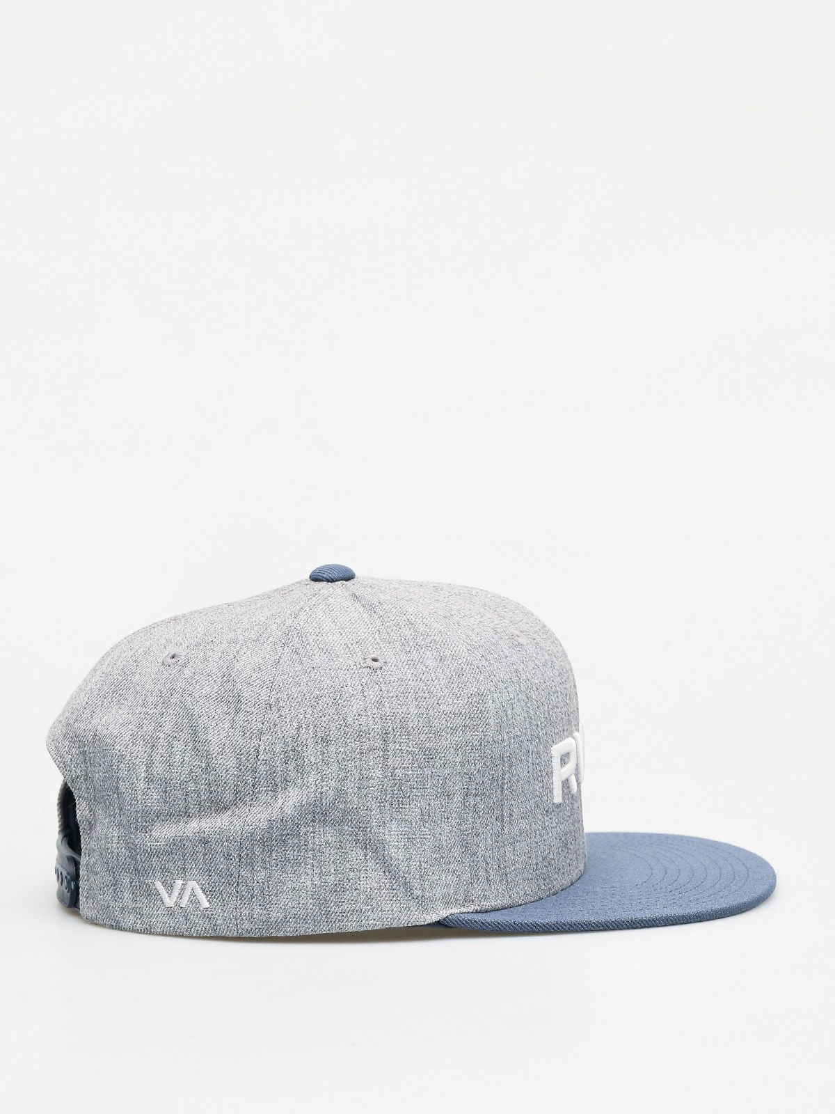 Czapka z daszkiem RVCA Rvca Twill Snapback ZD (grey blue)