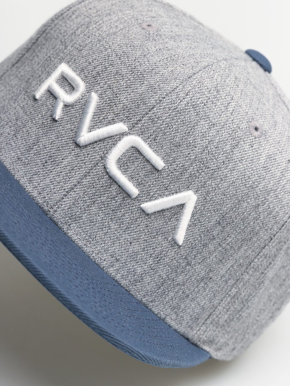Czapka z daszkiem RVCA Rvca Twill Snapback ZD (grey blue)