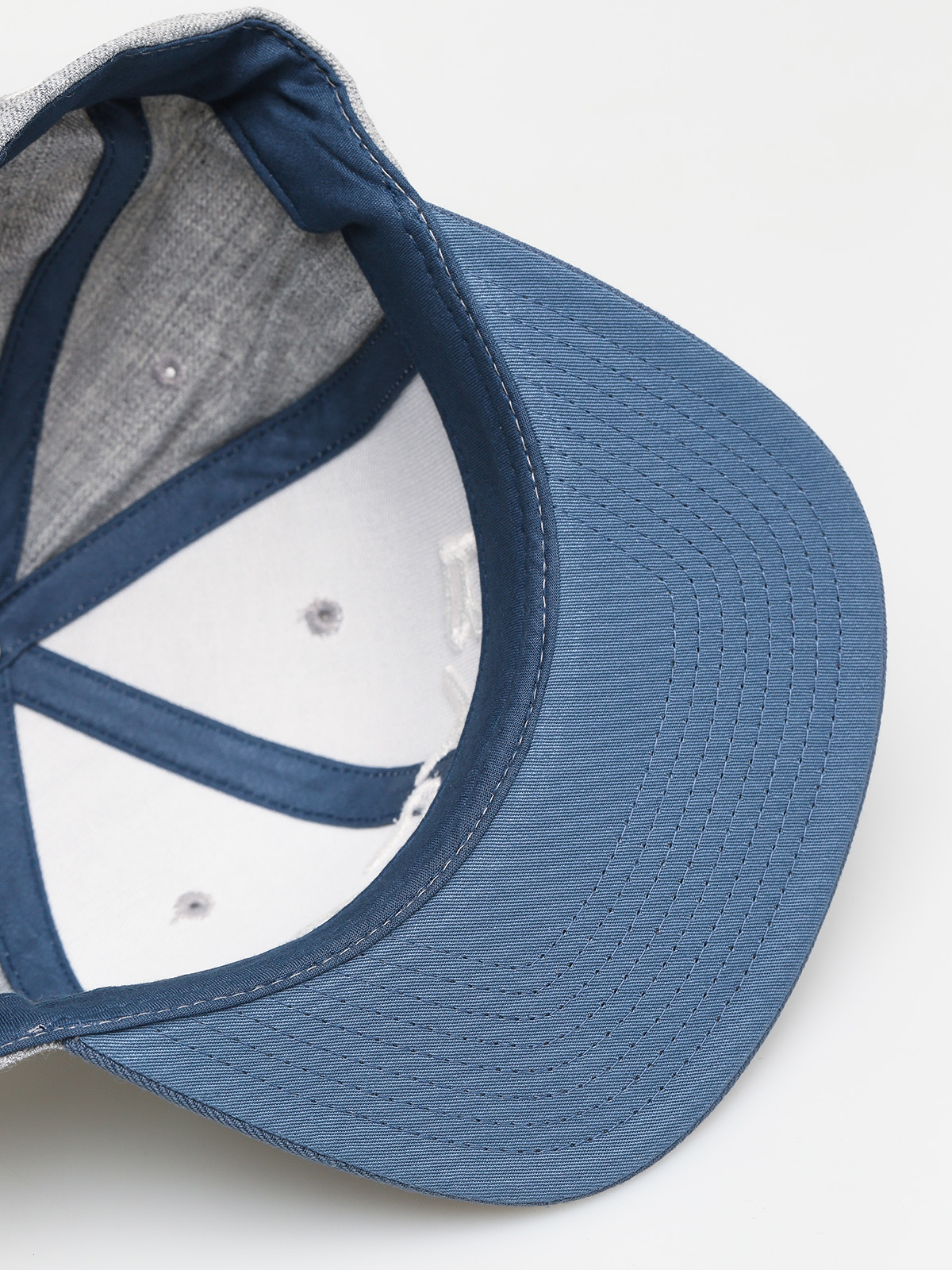 Czapka z daszkiem RVCA Rvca Twill Snapback ZD (grey blue)