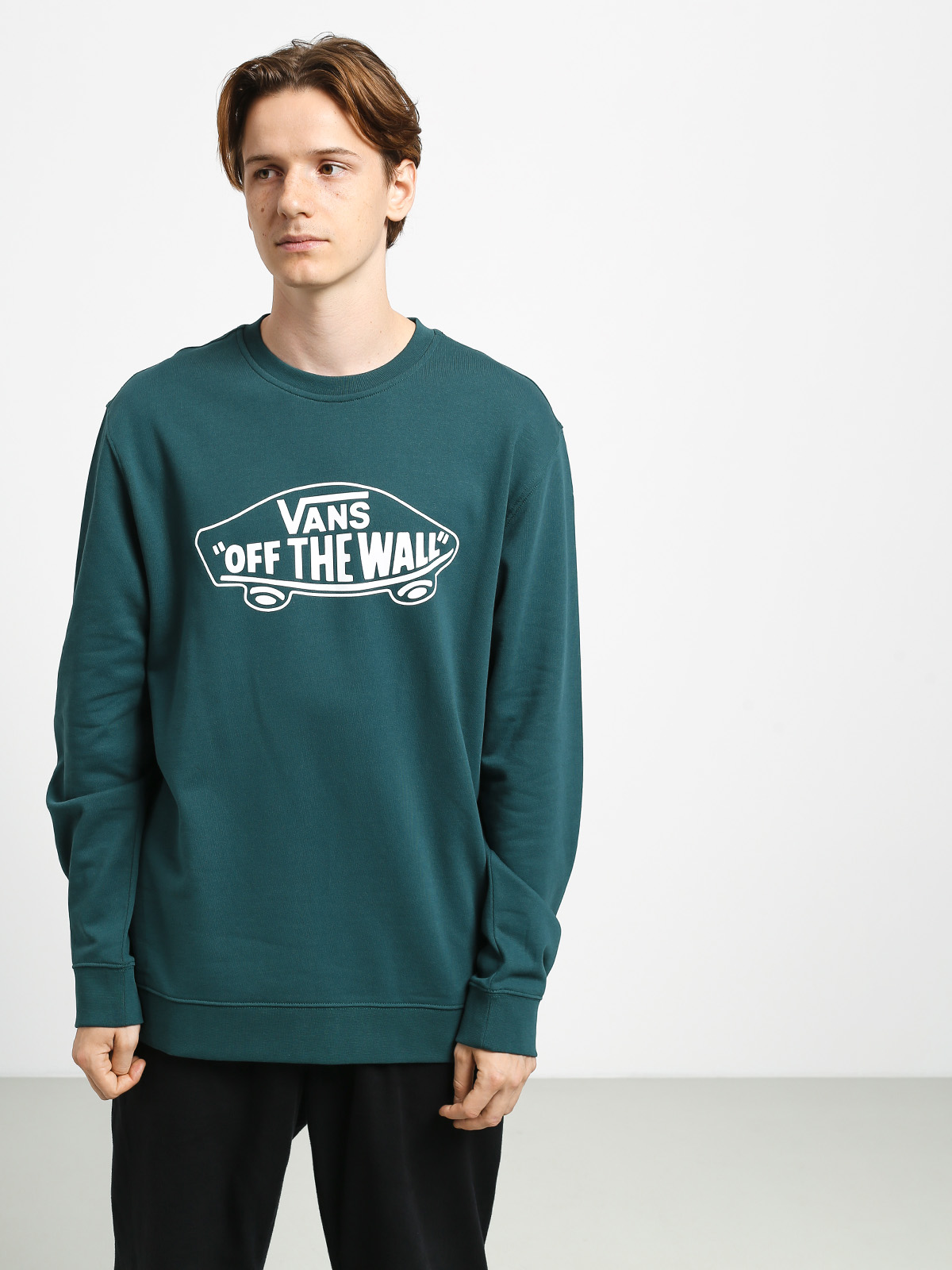 Bluza Vans Otw Crew II (treeking green)