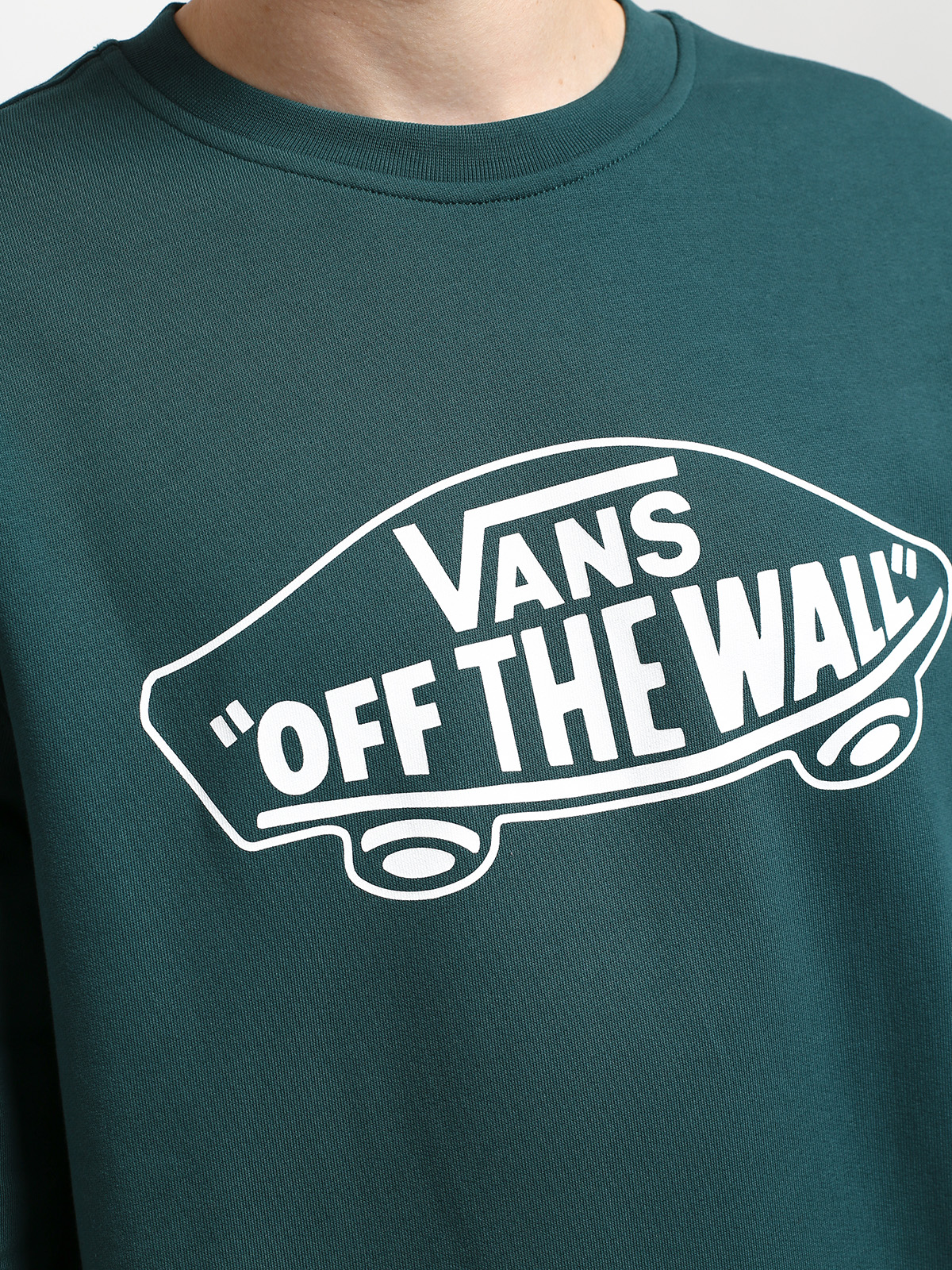 Bluza Vans Otw Crew II (treeking green)