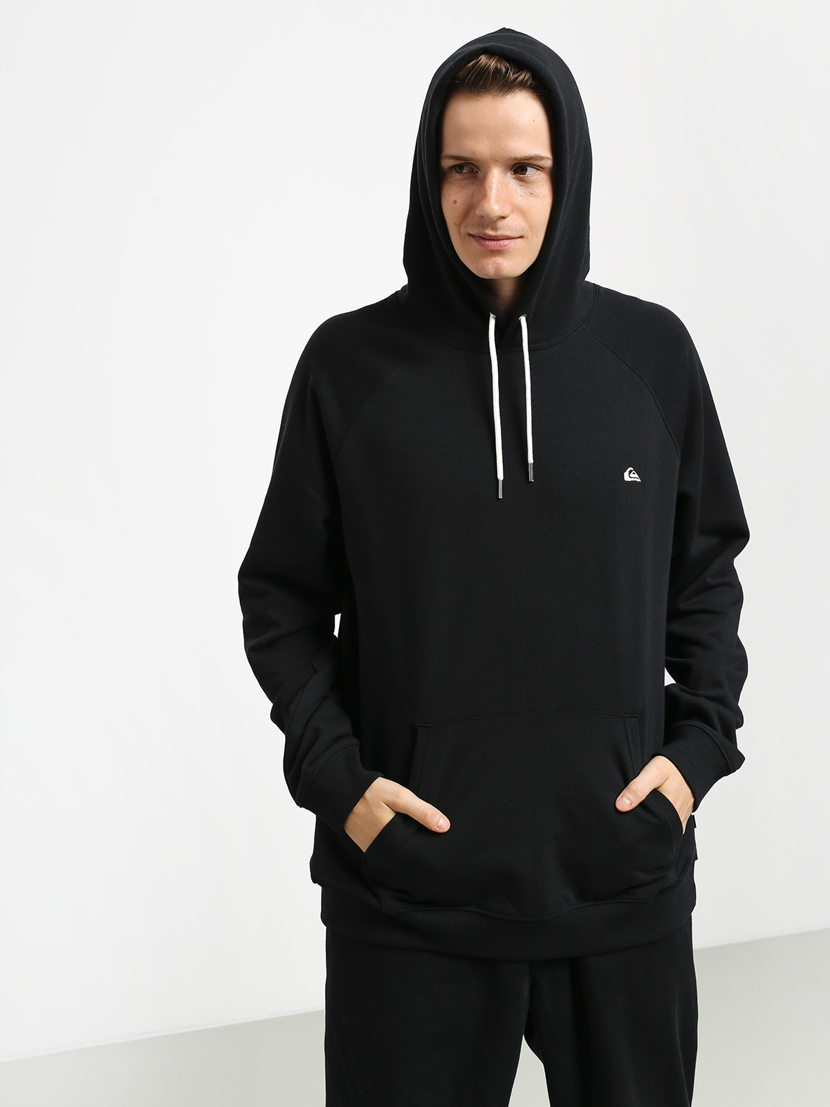Bluza z kapturem Quiksilver Everyday HD (black)