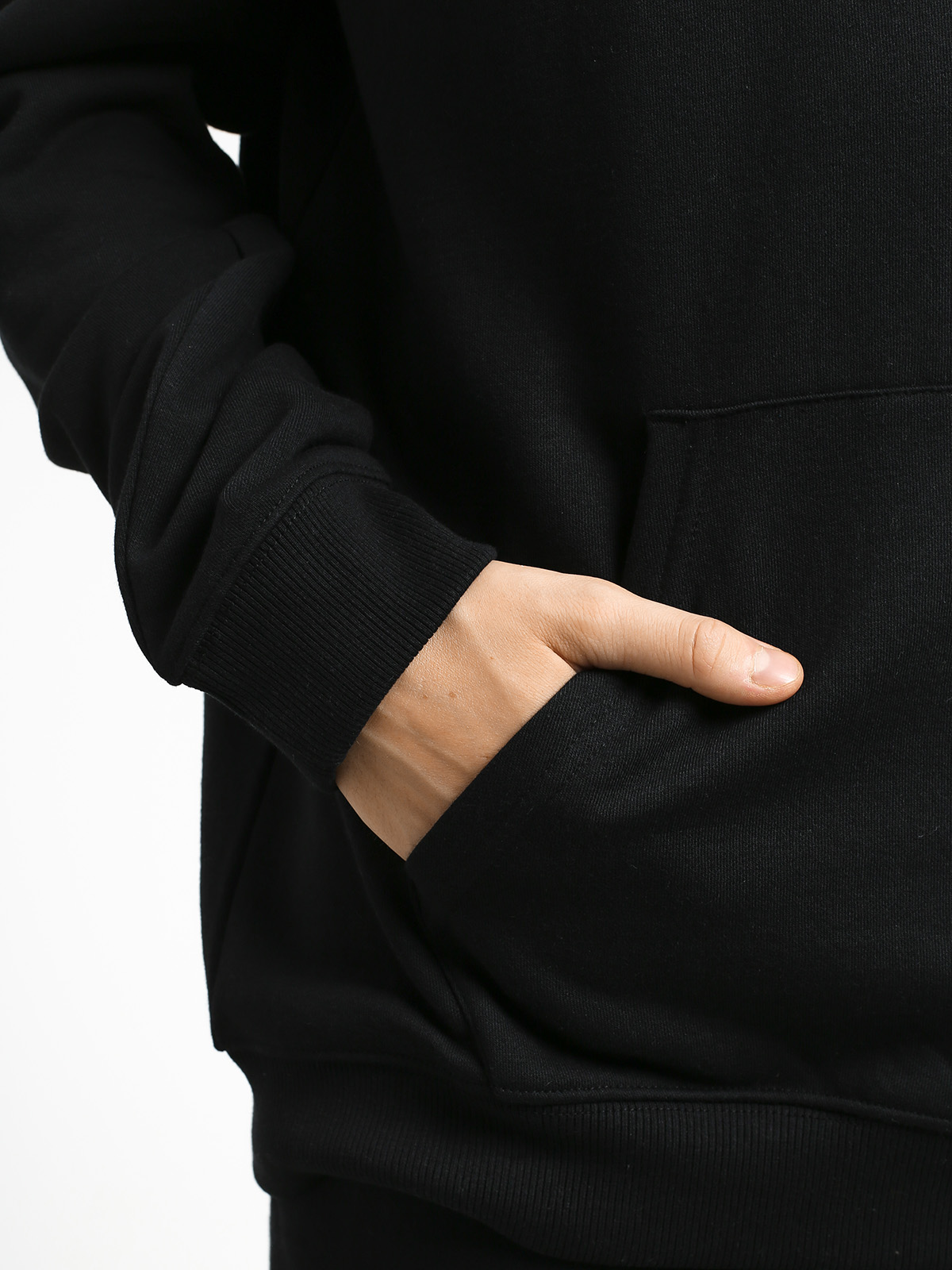 Bluza z kapturem Quiksilver Everyday HD (black)