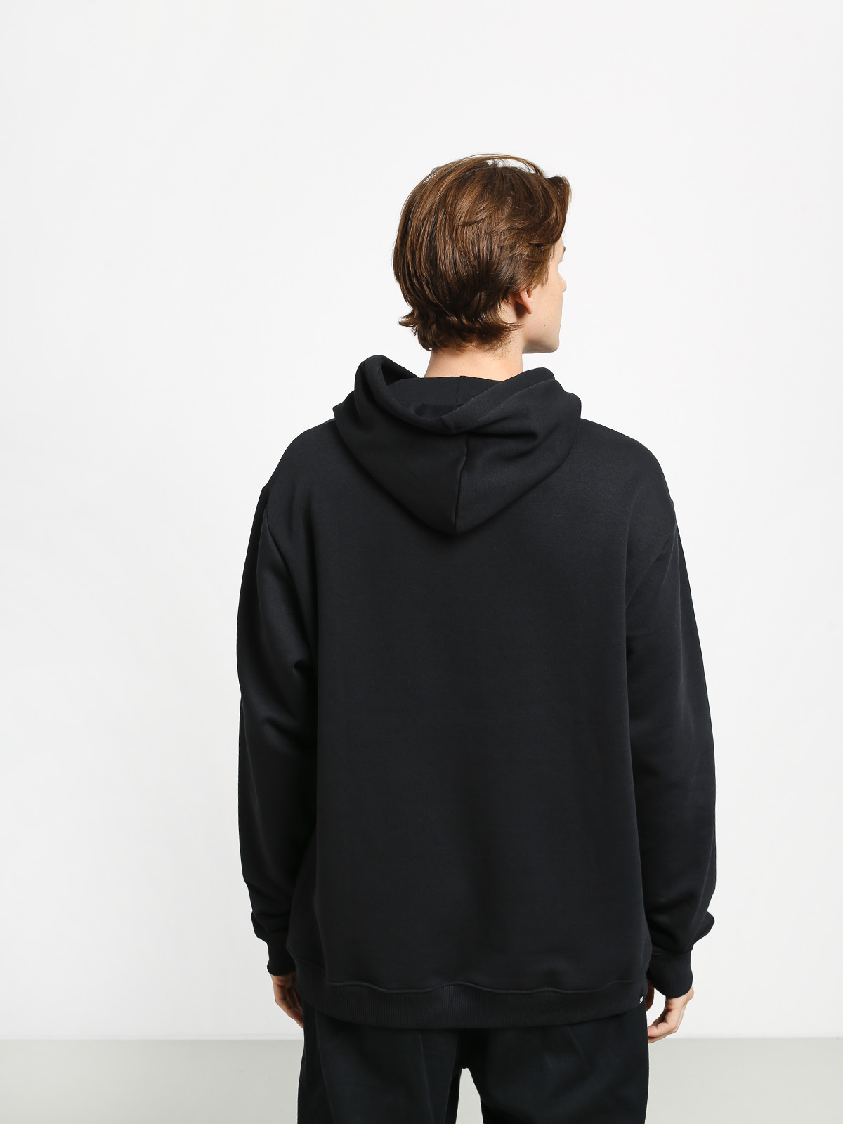 Bluza z kapturem DC Circle Star HD (black/white)