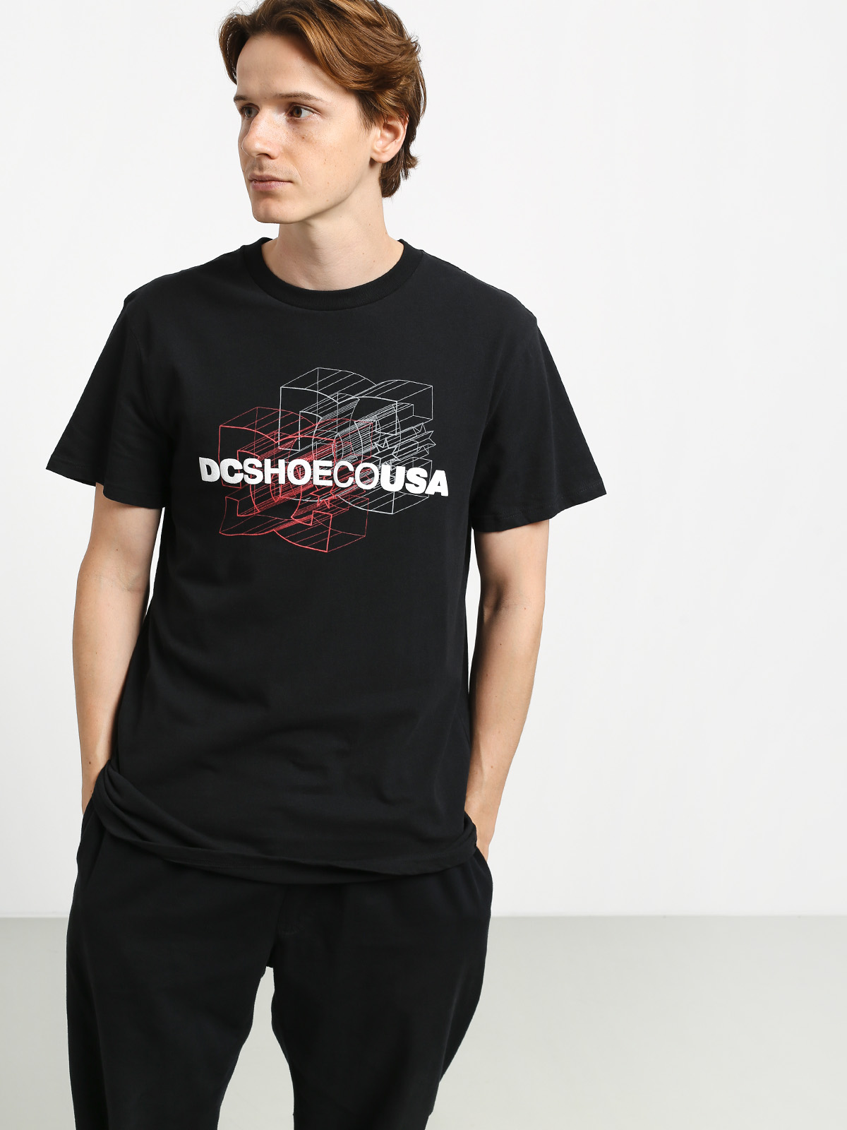 T-shirt DC Double Dimensio (black)