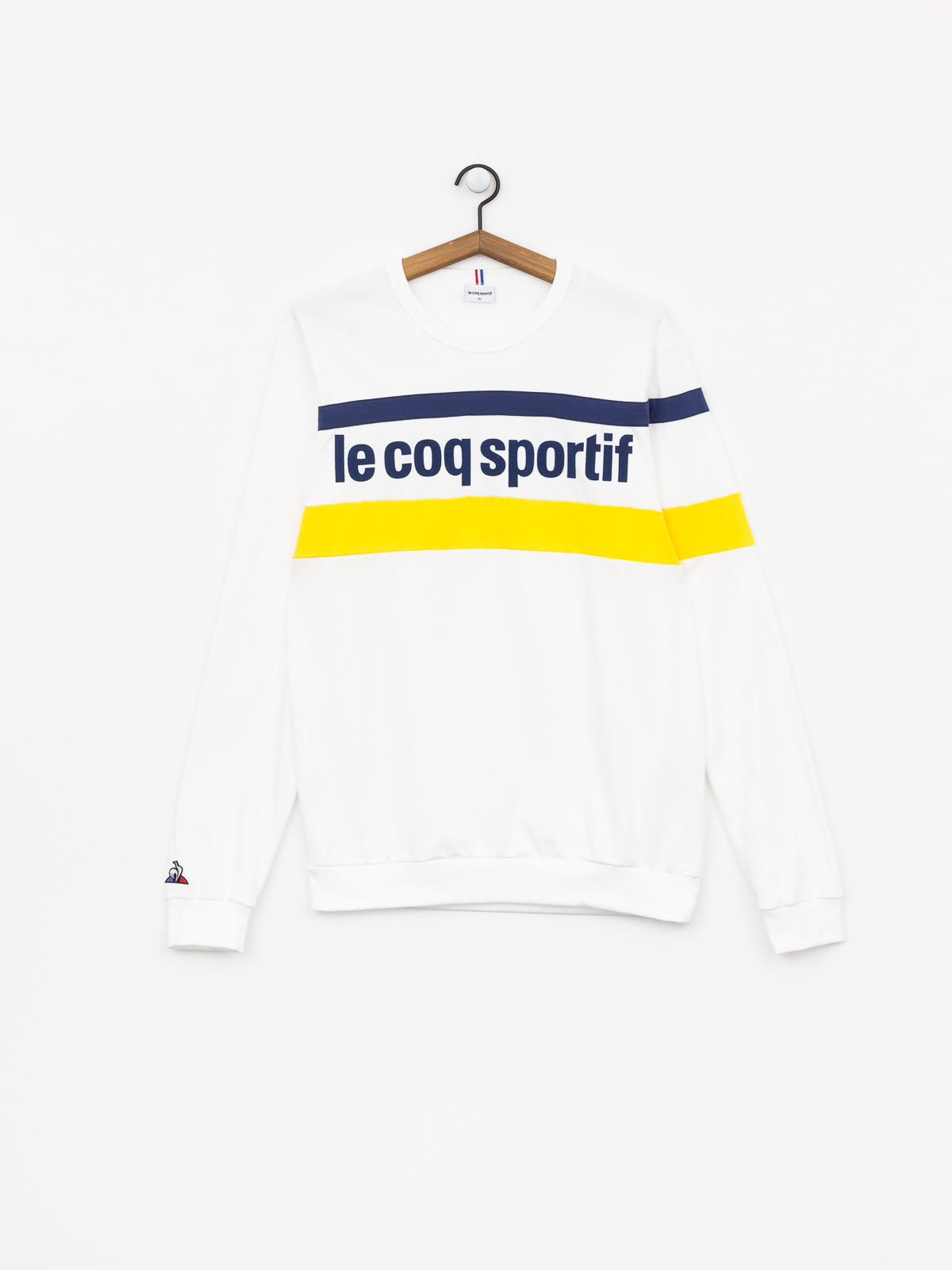 Bluza Le Coq Sportif Saison Crew N1 (n o w/blue depth)