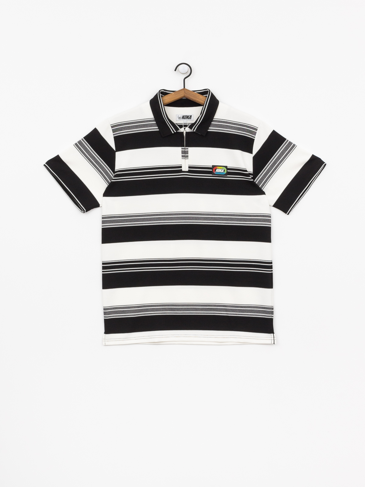 Polo Koka Postcard (black)