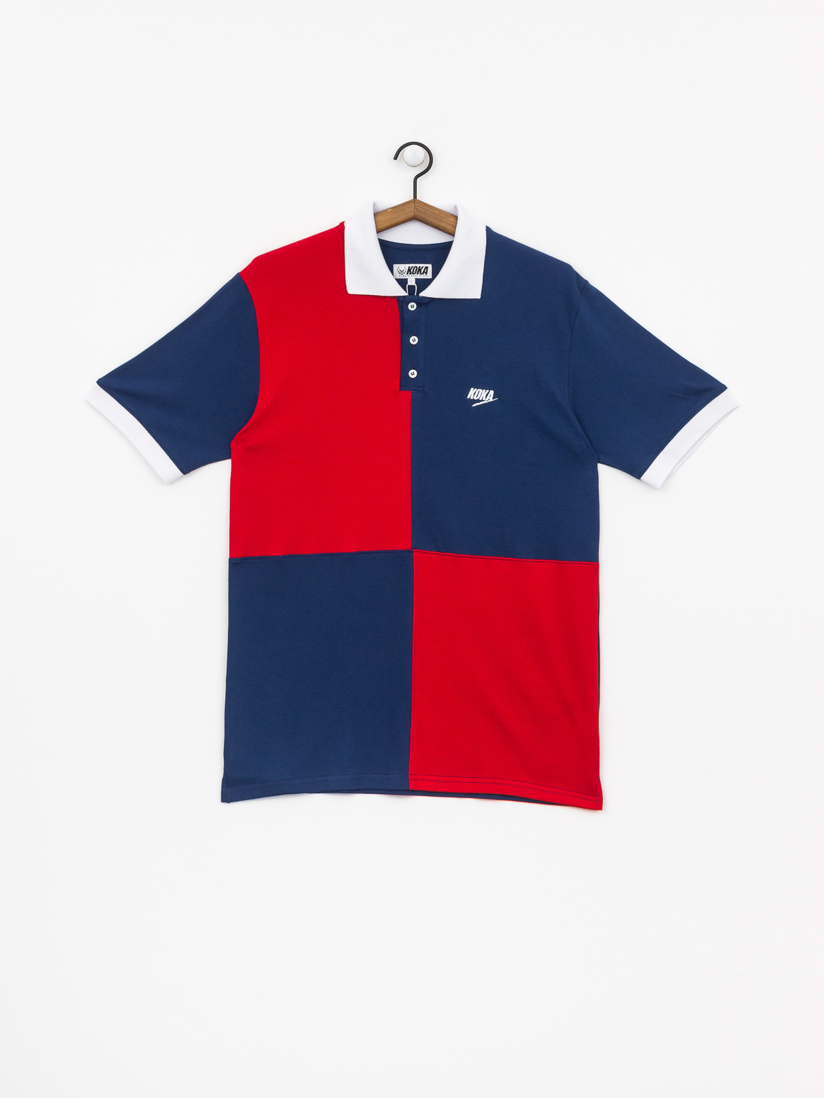 Polo Koka Chess (navy)