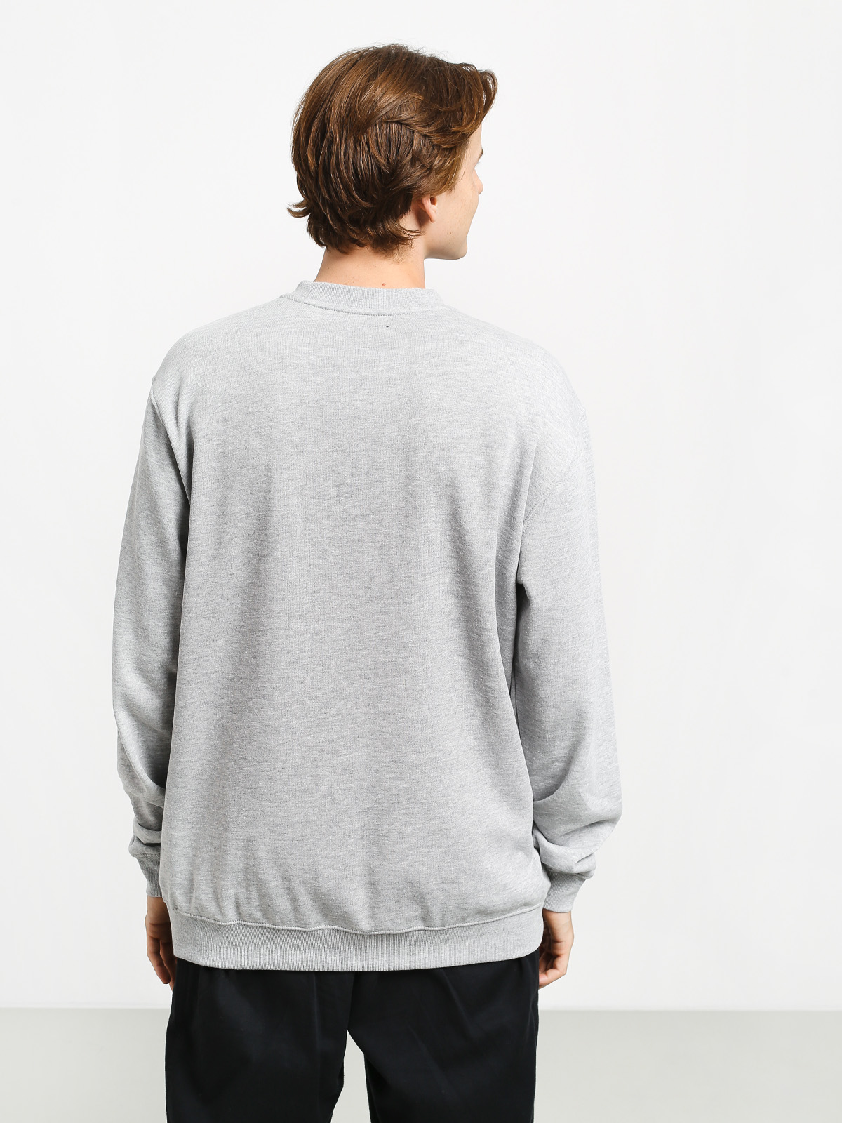 Bluza DC Rebel Crew 3 (grey heather)