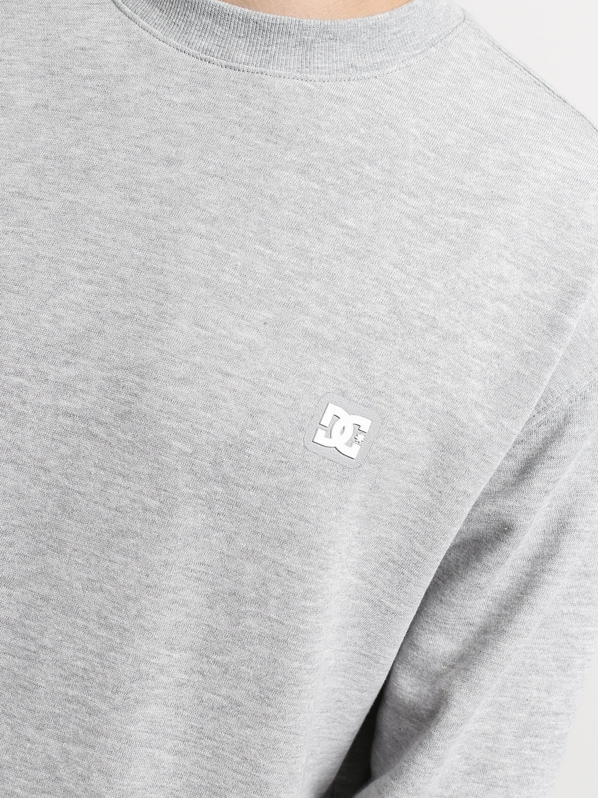Bluza DC Rebel Crew 3 (grey heather)