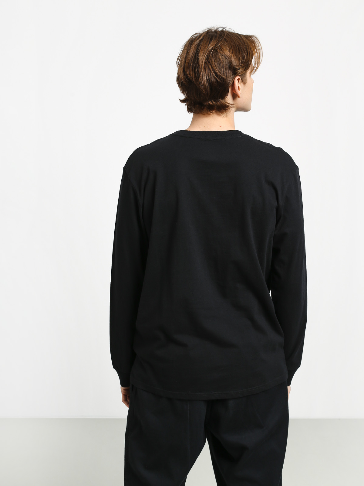 Longsleeve DC Star (black/white)