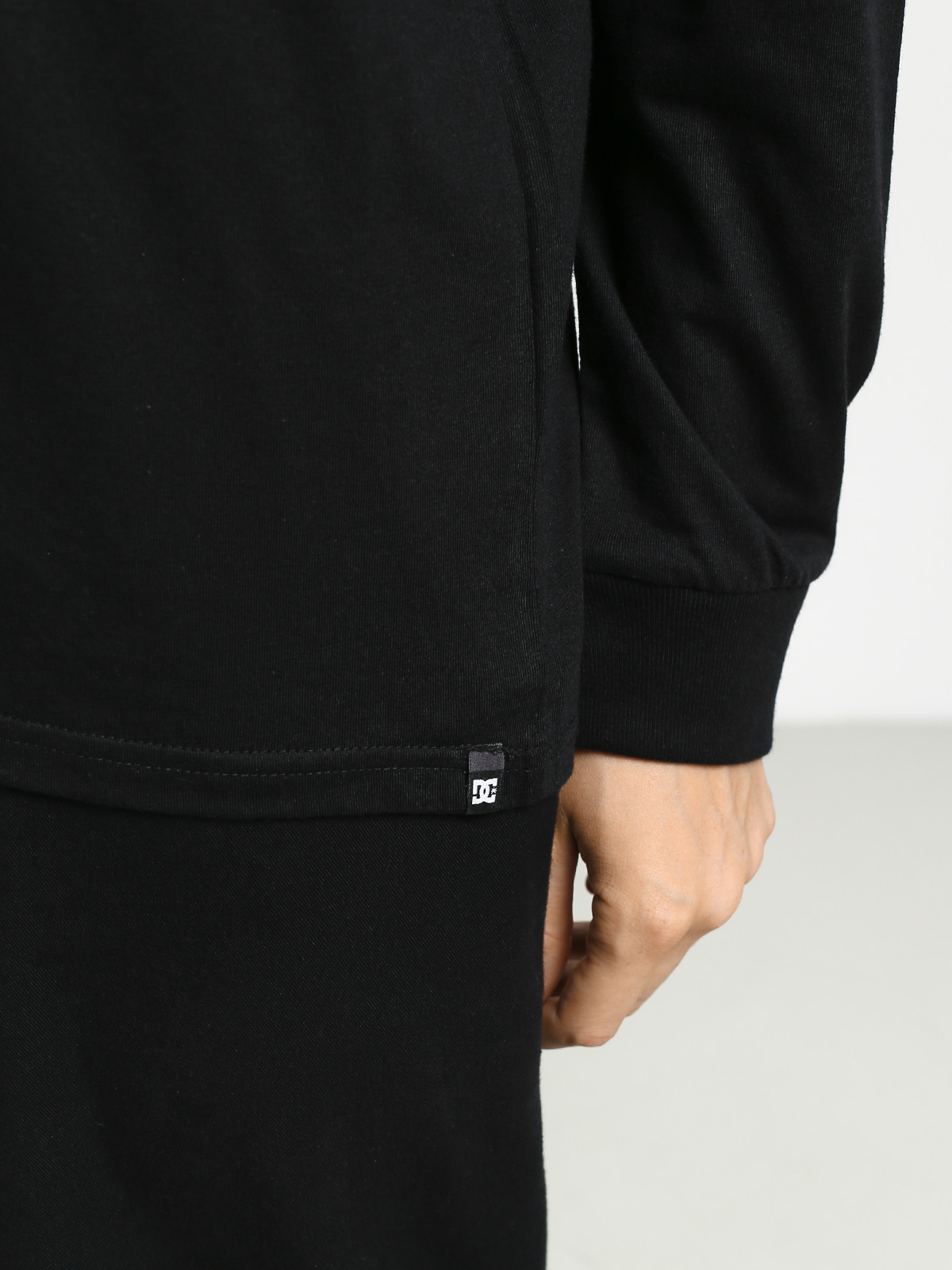 Longsleeve DC Star (black/white)