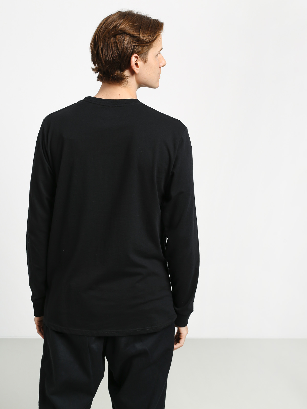 Longsleeve DC Circle Star (black/white)