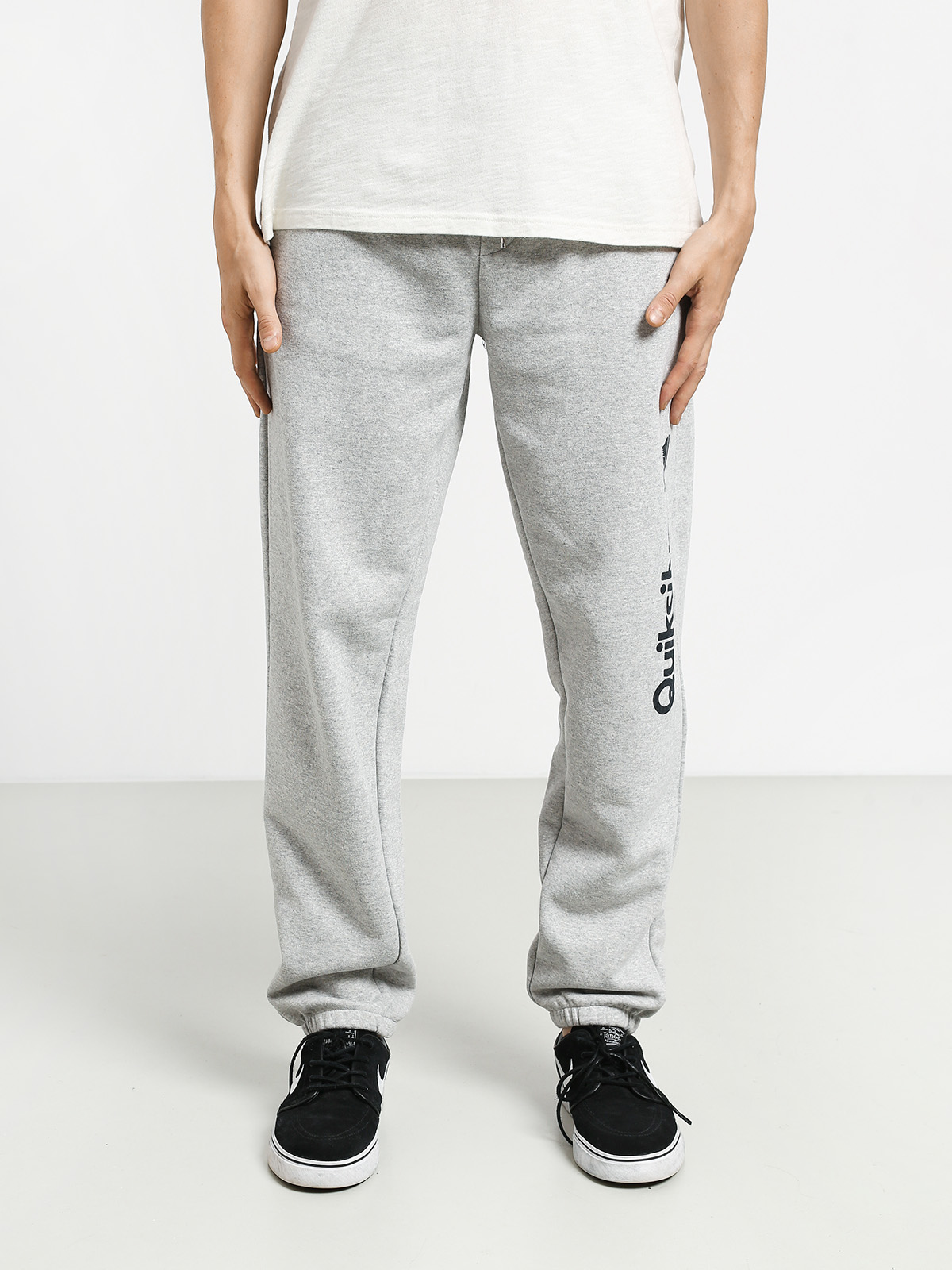 Spodnie Quiksilver Track Pant Screen (light grey heather)