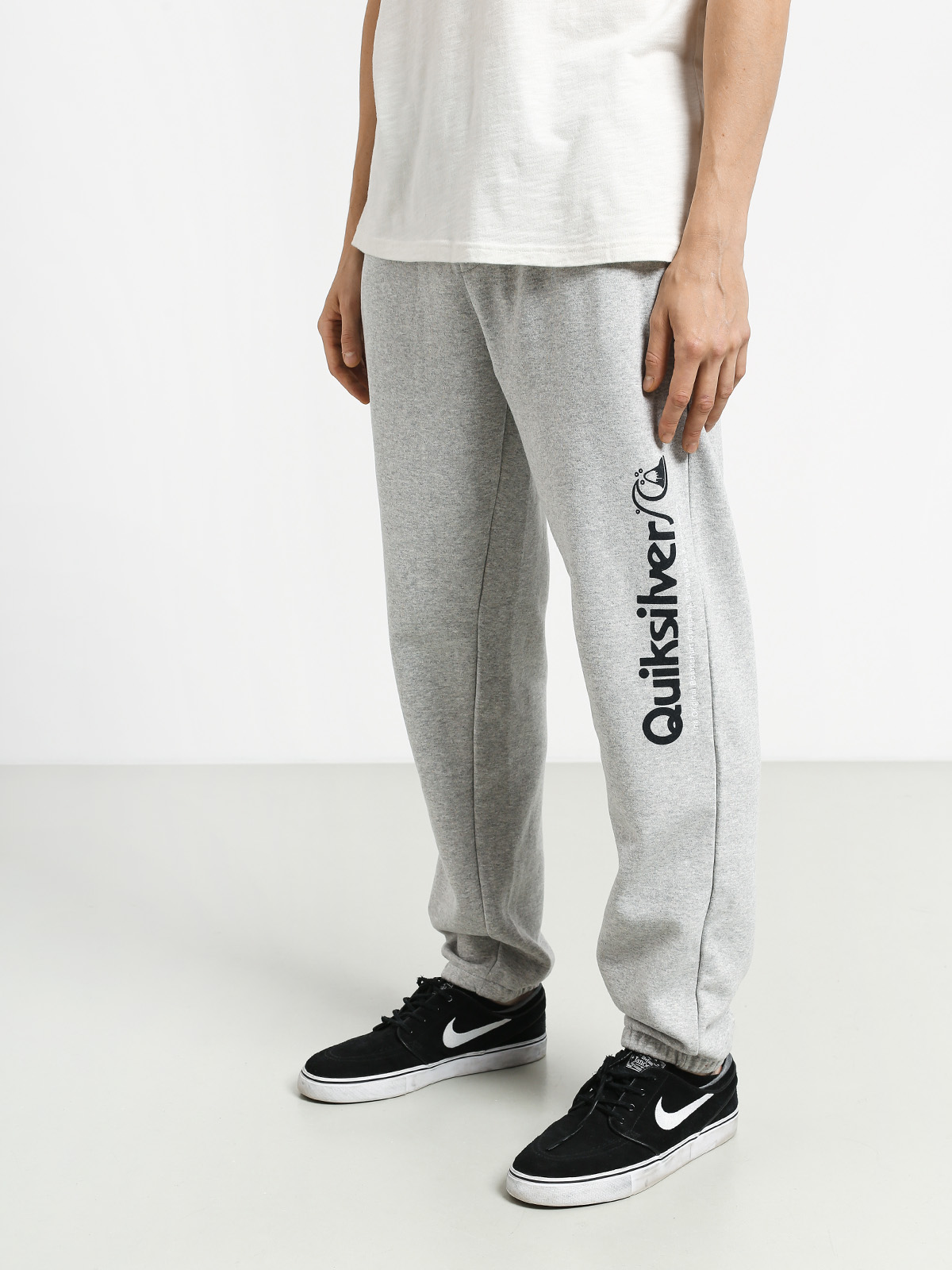 Spodnie Quiksilver Track Pant Screen (light grey heather)