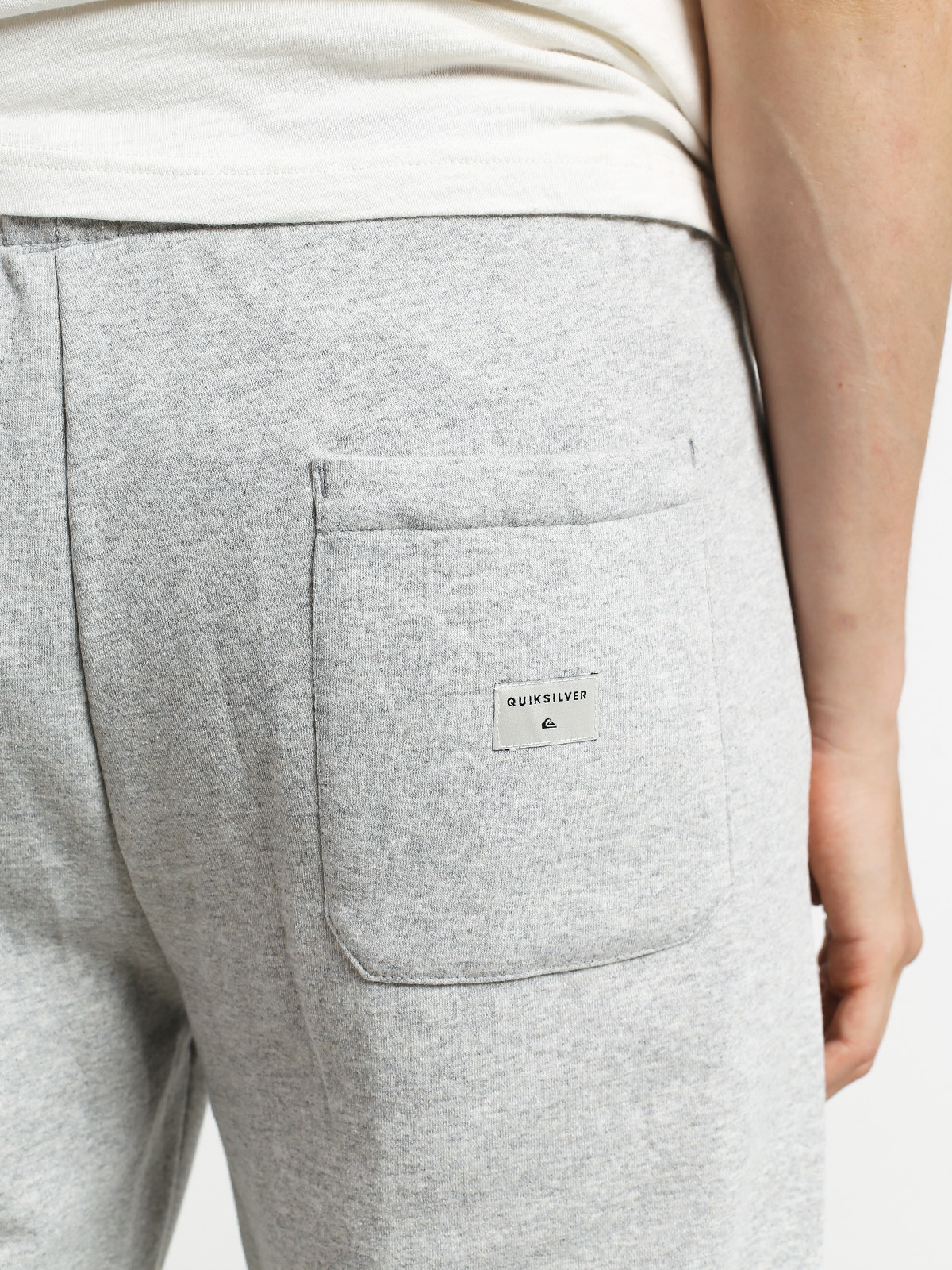 Spodnie Quiksilver Track Pant Screen (light grey heather)