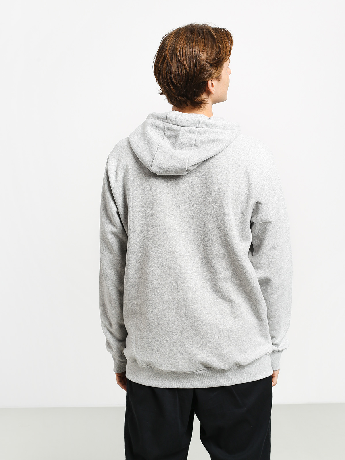 Bluza z kapturem Quiksilver Nelson Sun Screen Fleece HD (athletic heather)