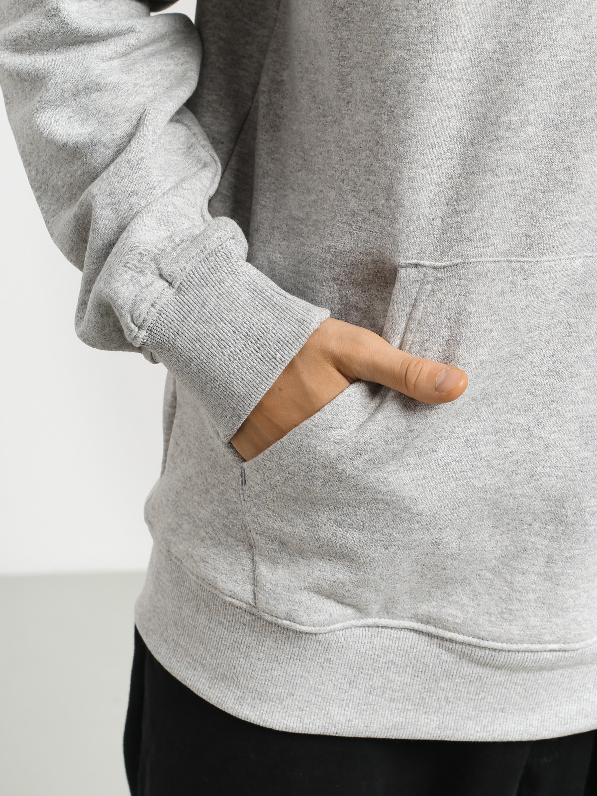 Bluza z kapturem Quiksilver Nelson Sun Screen Fleece HD (athletic heather)