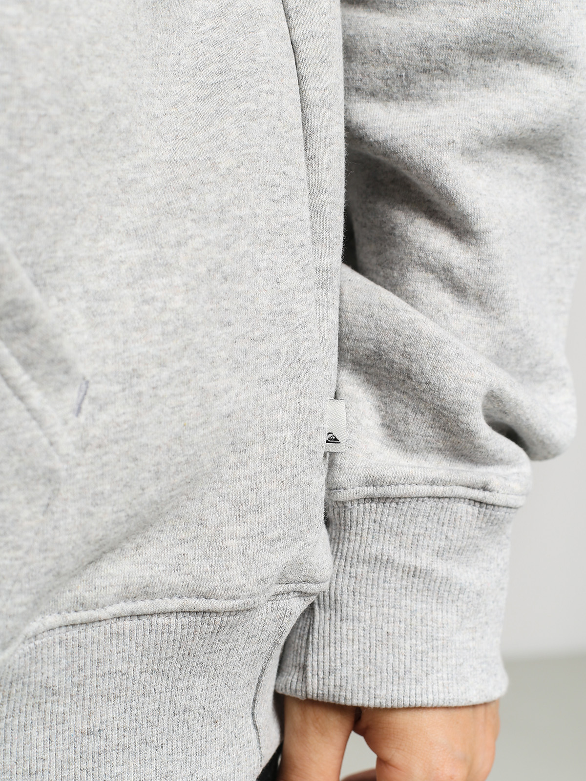 Bluza z kapturem Quiksilver Nelson Sun Screen Fleece HD (athletic heather)