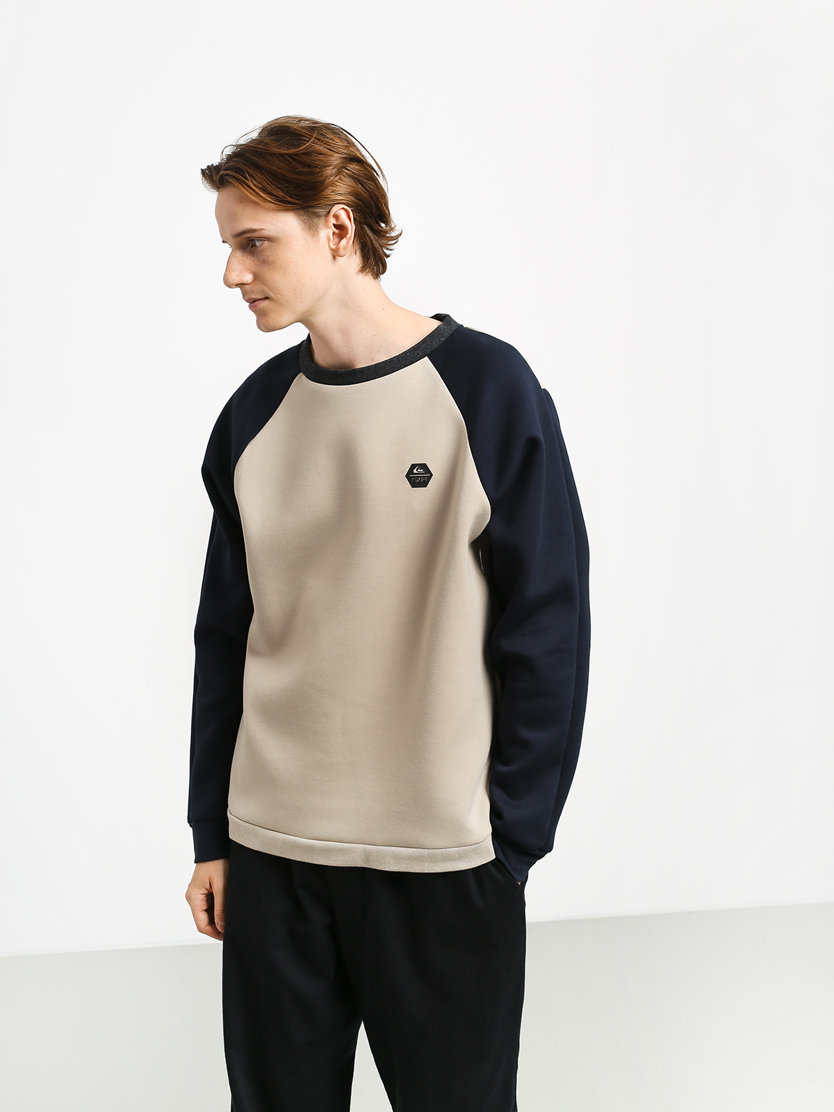 Bluza Quiksilver Adapt Crew (pure cashmere)