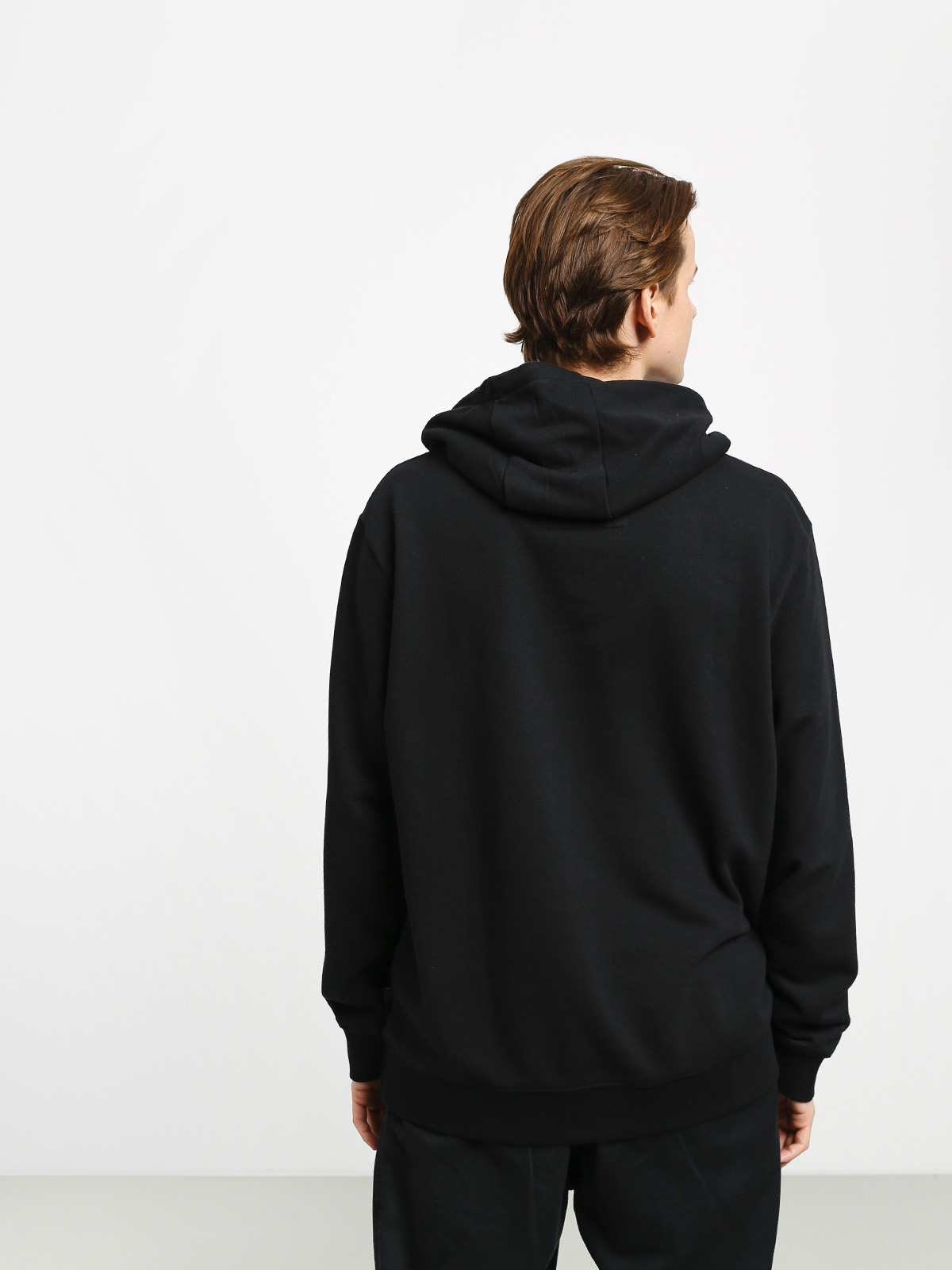 Bluza z kapturem Quiksilver Omni Logo Screen Fleece HD (black)