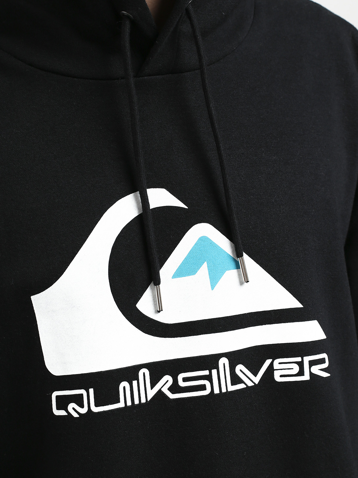 Bluza z kapturem Quiksilver Omni Logo Screen Fleece HD (black)